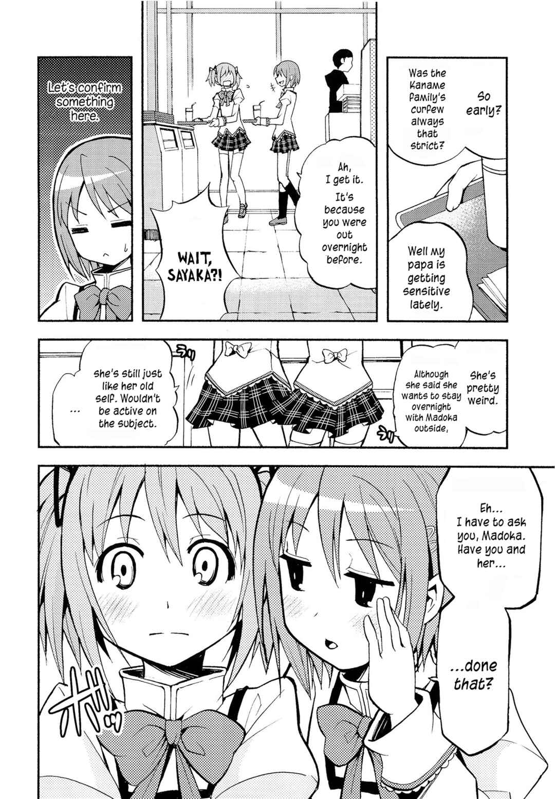 Page 15 Chapter Unknown_b94b Mahou Shoujo Madoka★Magica - Debikano Ultimate (Doujinshi)