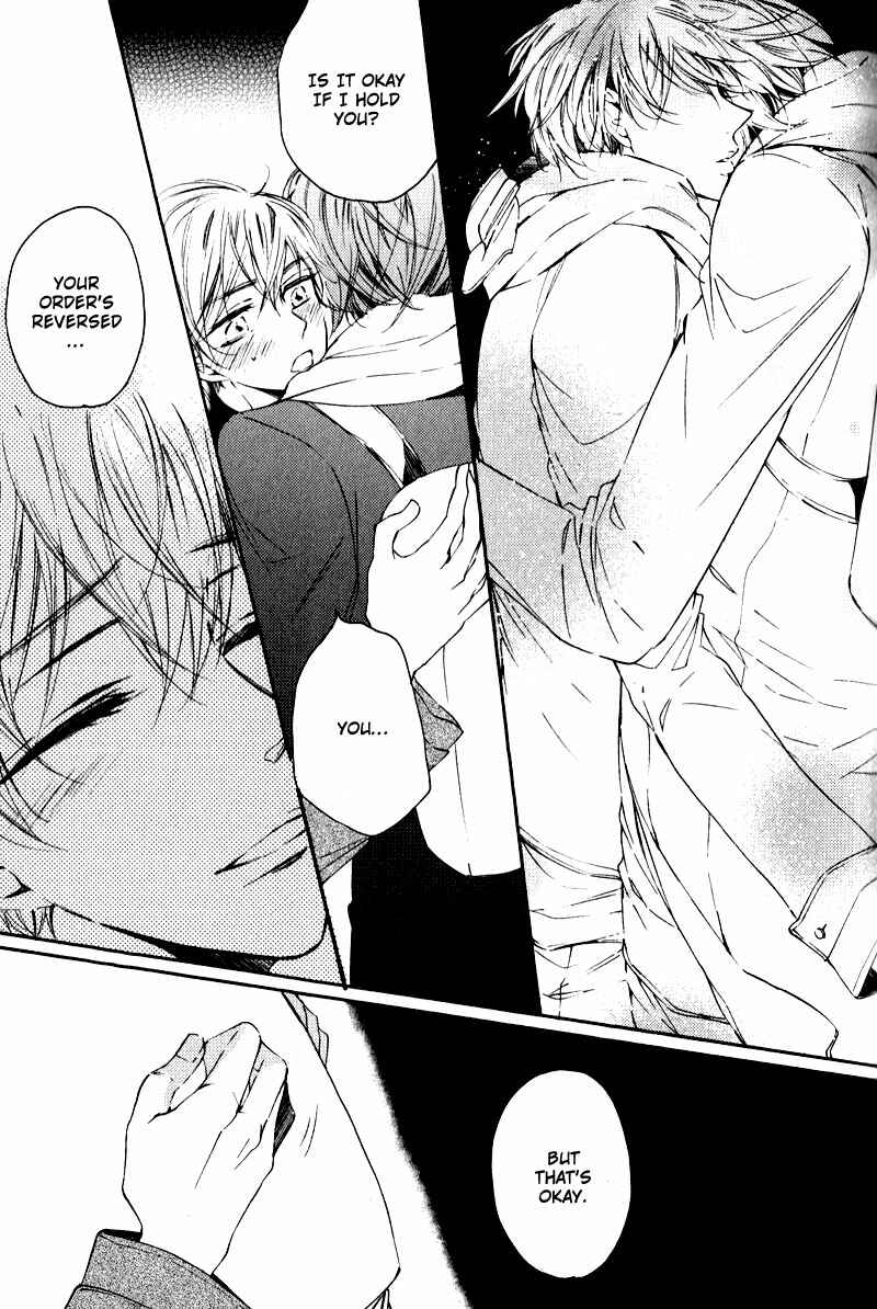 Page 25 Chapter 3 Yubisaki Kara Koi o Shite