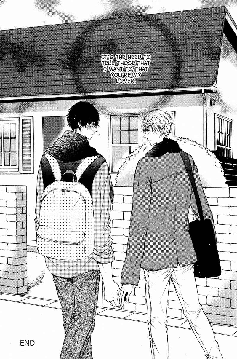 Page 21 Chapter 7 Yubisaki Kara Koi o Shite