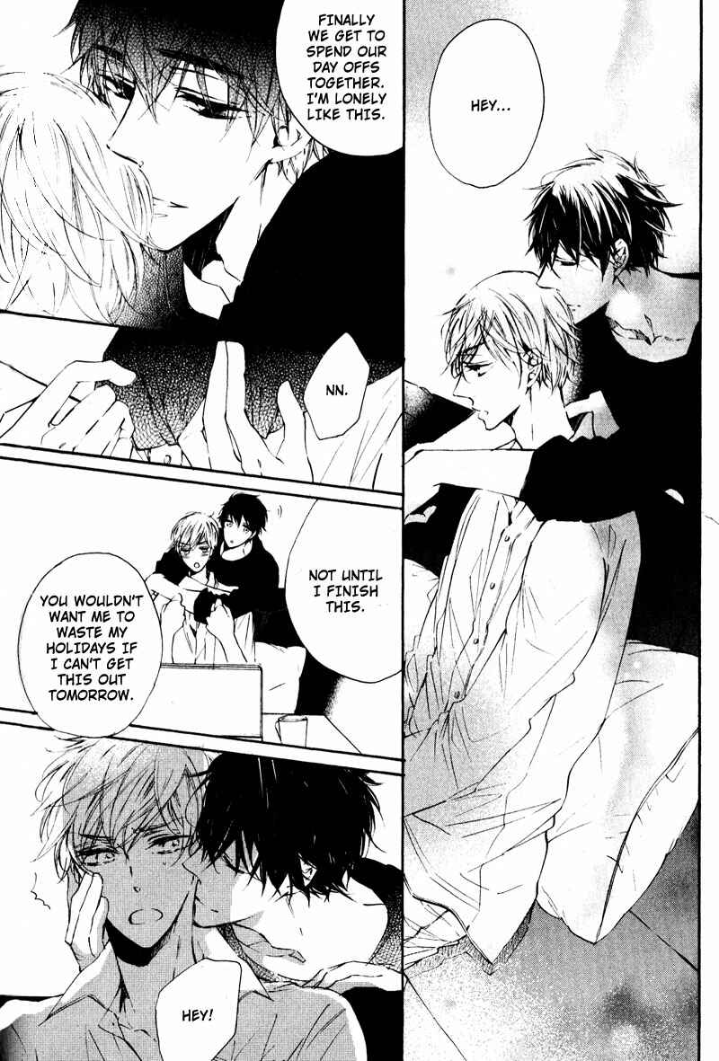 Page 4 Chapter 7 Yubisaki Kara Koi o Shite