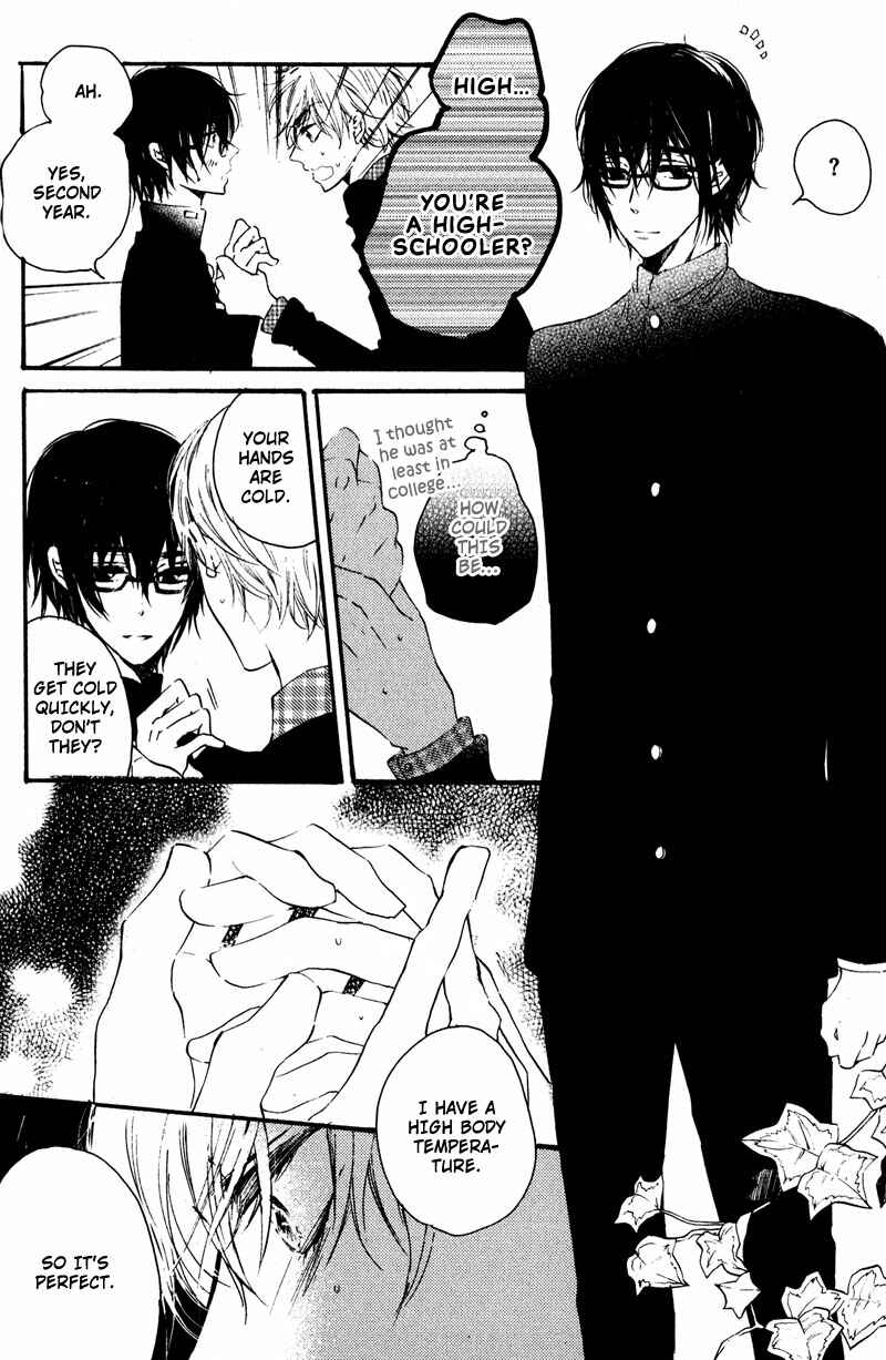Page 10 Chapter 1 Yubisaki Kara Koi o Shite
