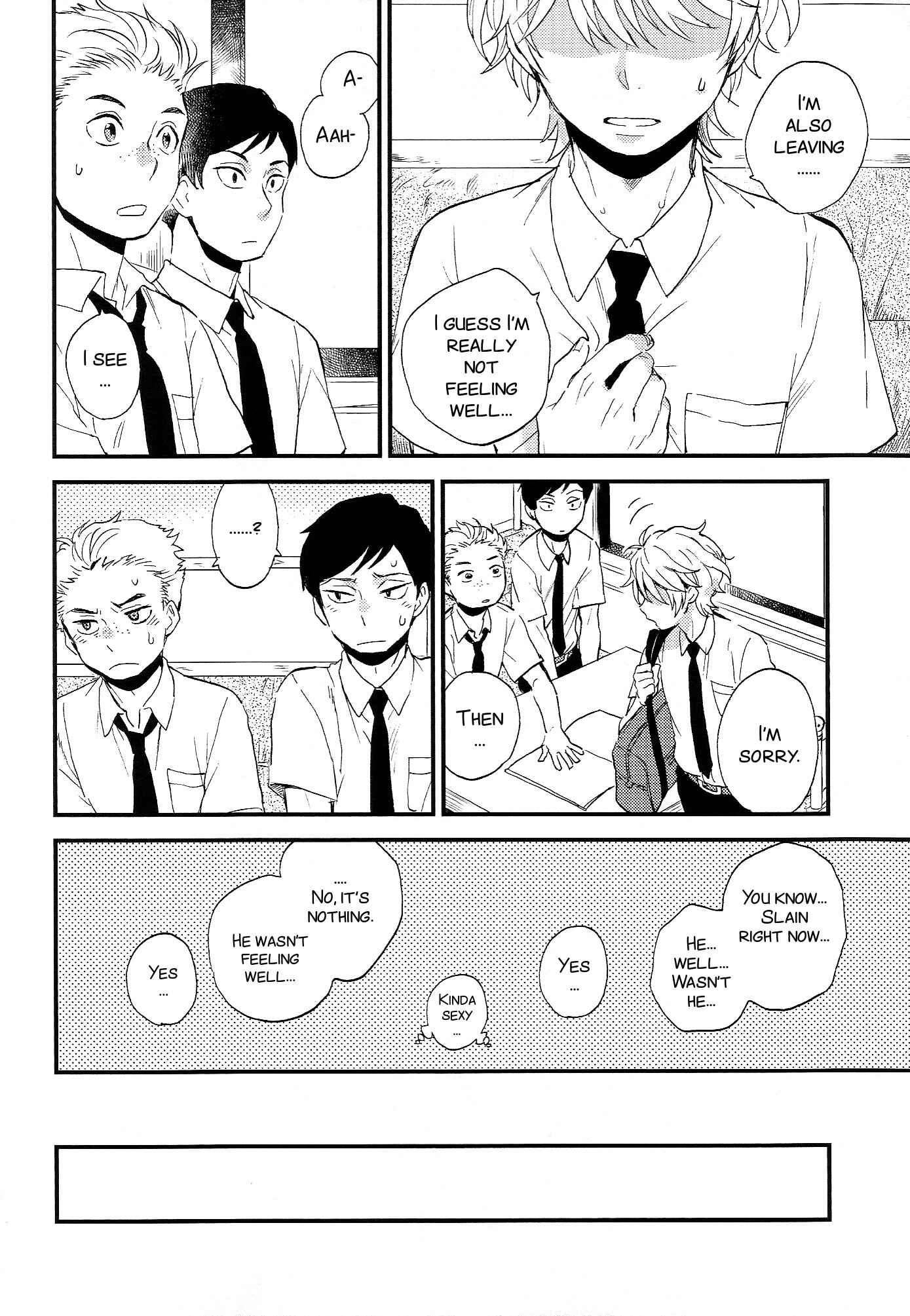Page 45 Chapter Unknown_a81d Aldnoah.Zero - Dare ni mo Ienai Iroiro-goto (Doujinshi)