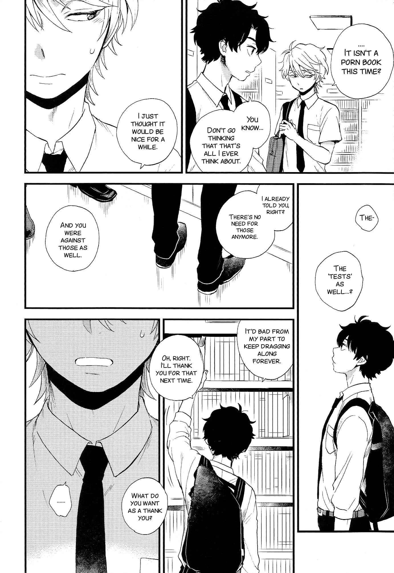 Page 47 Chapter Unknown_a81d Aldnoah.Zero - Dare ni mo Ienai Iroiro-goto (Doujinshi)