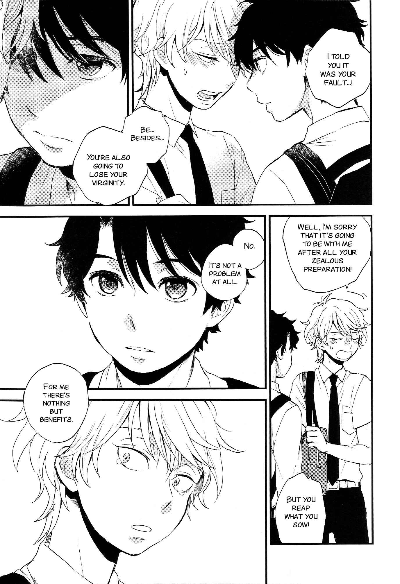 Page 52 Chapter Unknown_a81d Aldnoah.Zero - Dare ni mo Ienai Iroiro-goto (Doujinshi)