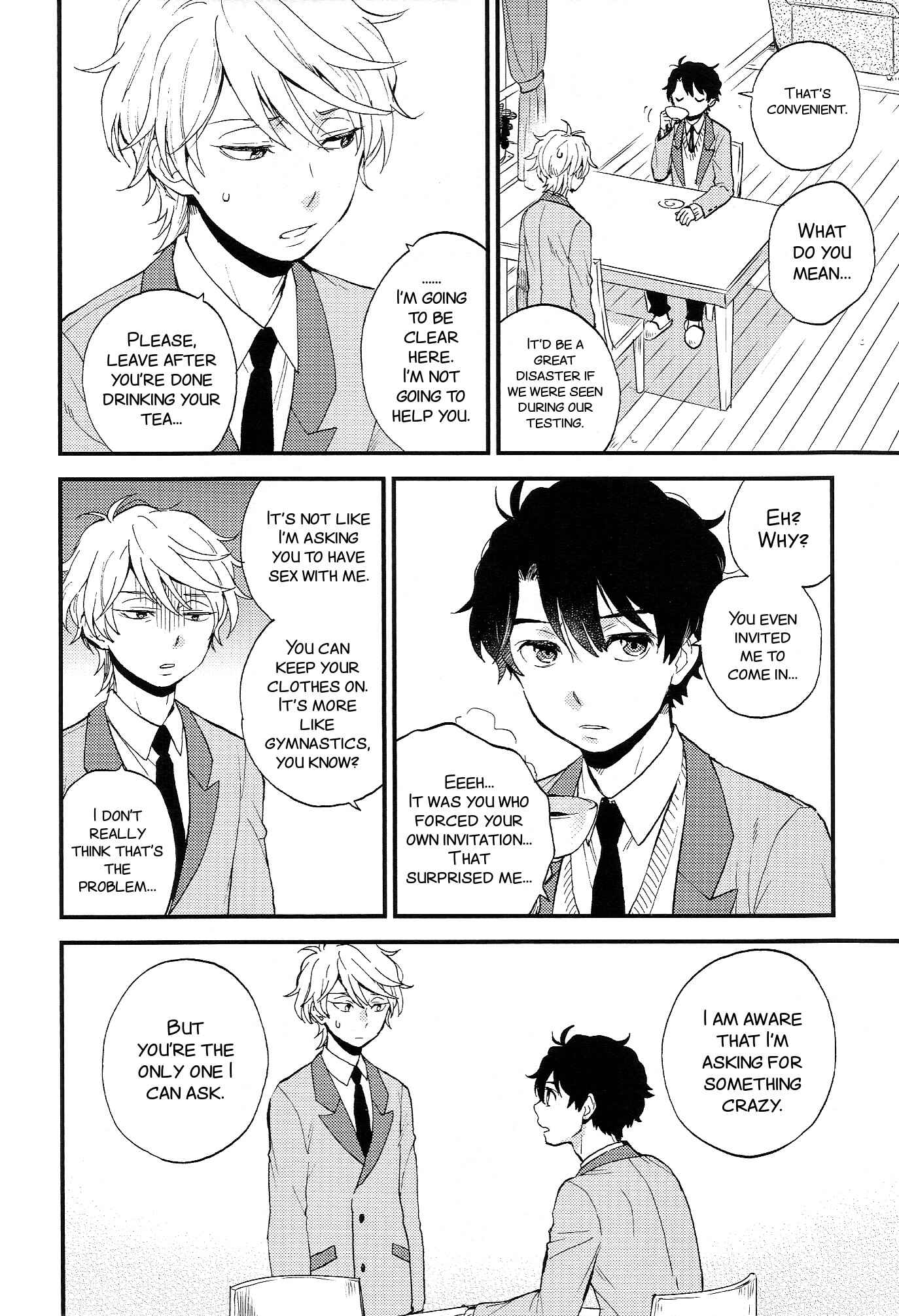 Page 9 Chapter Unknown_a81d Aldnoah.Zero - Dare ni mo Ienai Iroiro-goto (Doujinshi)