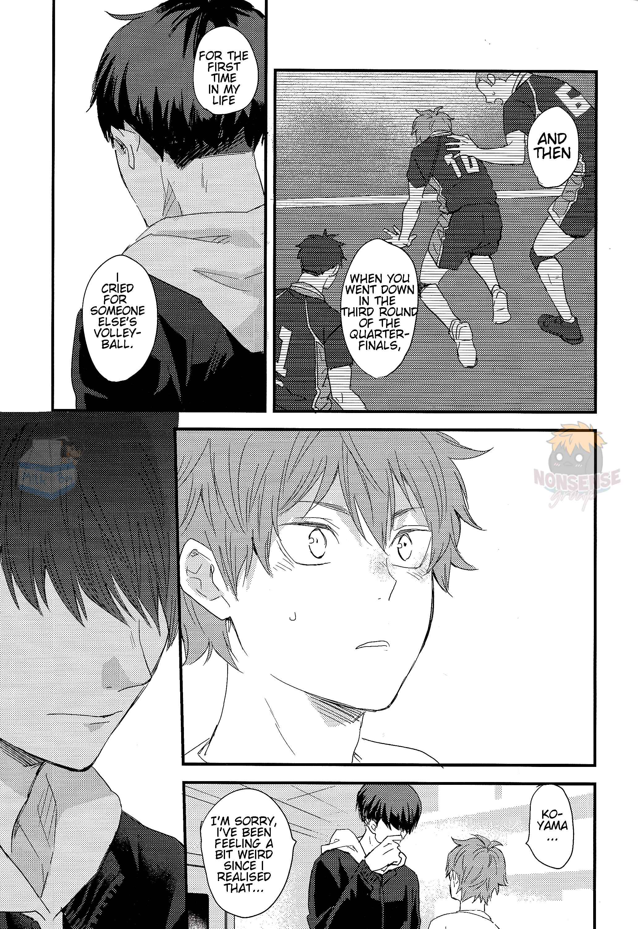 Page 18 Chapter 2 Haikyu!! - Fish Swimming in the Sky (Doujinshi)