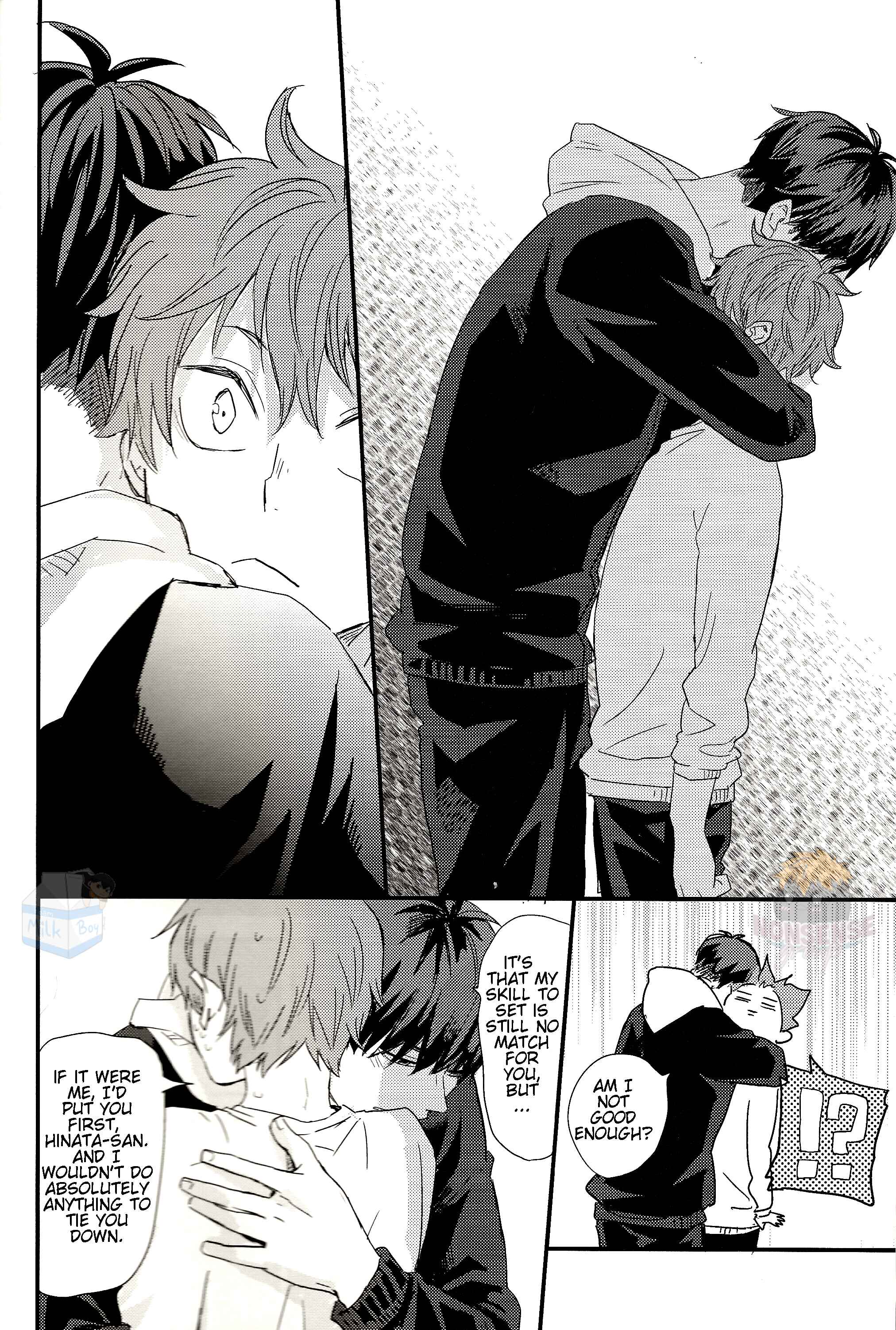 Page 19 Chapter 2 Haikyu!! - Fish Swimming in the Sky (Doujinshi)