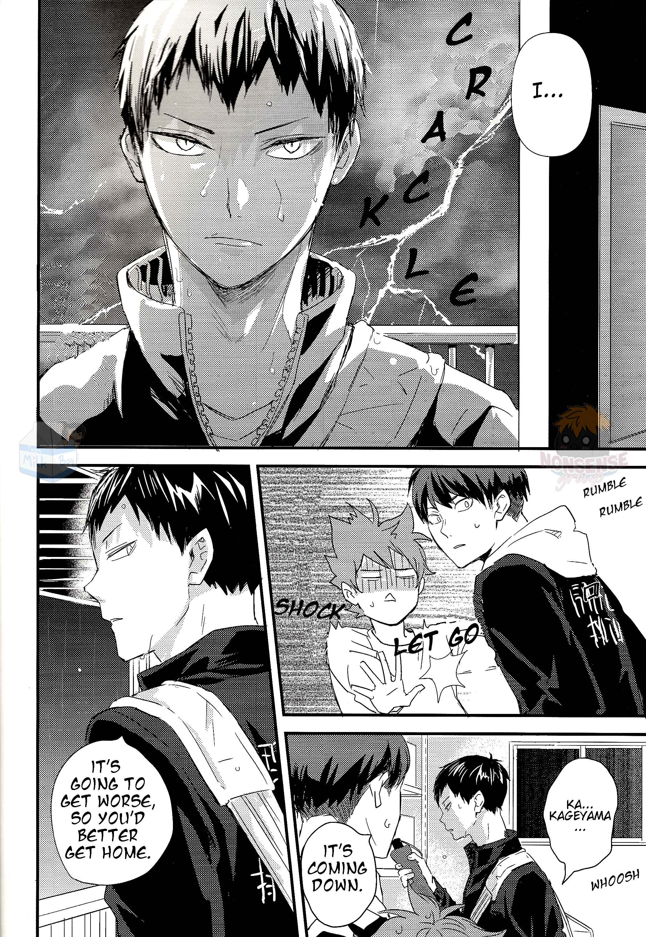 Page 21 Chapter 2 Haikyu!! - Fish Swimming in the Sky (Doujinshi)