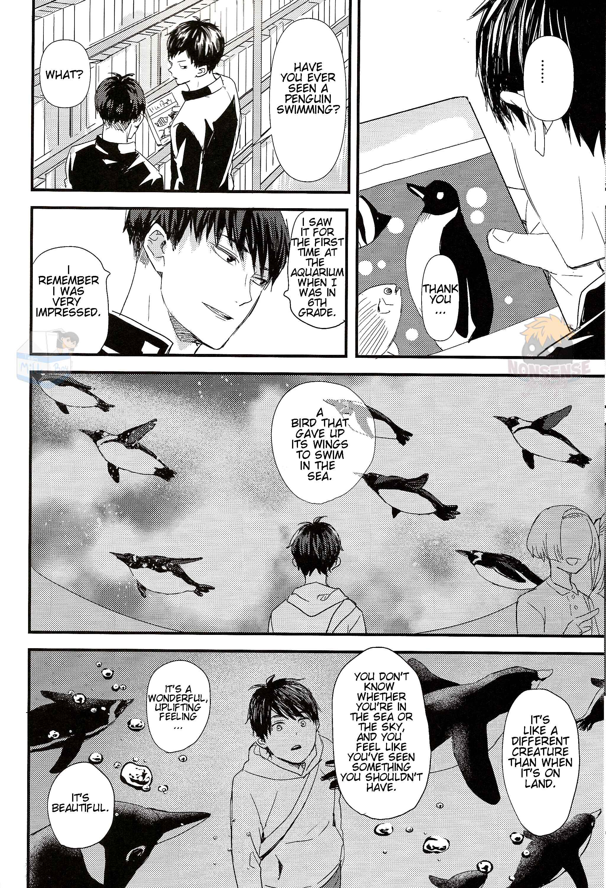 Page 27 Chapter 2 Haikyu!! - Fish Swimming in the Sky (Doujinshi)