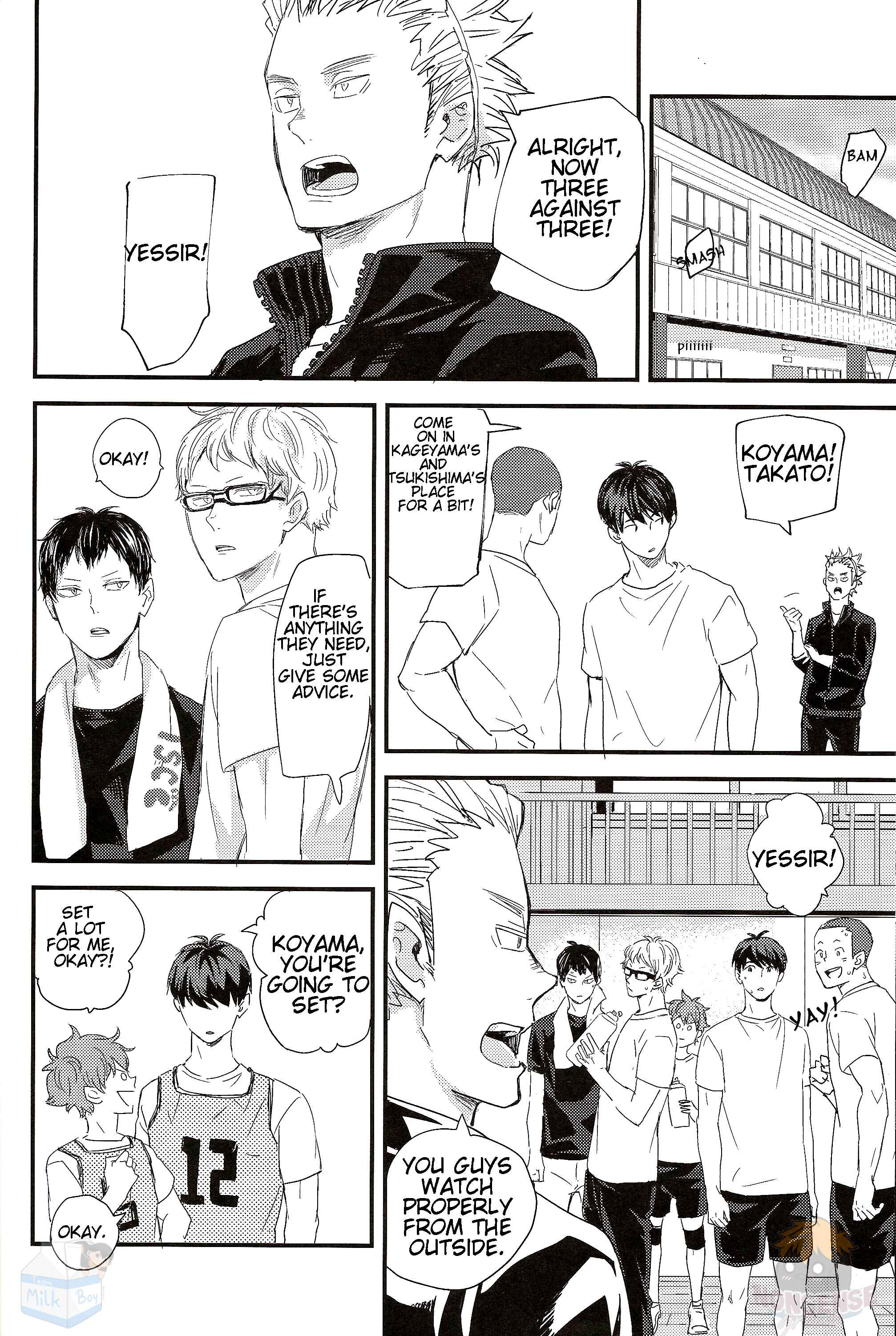 Page 31 Chapter 2 Haikyu!! - Fish Swimming in the Sky (Doujinshi)