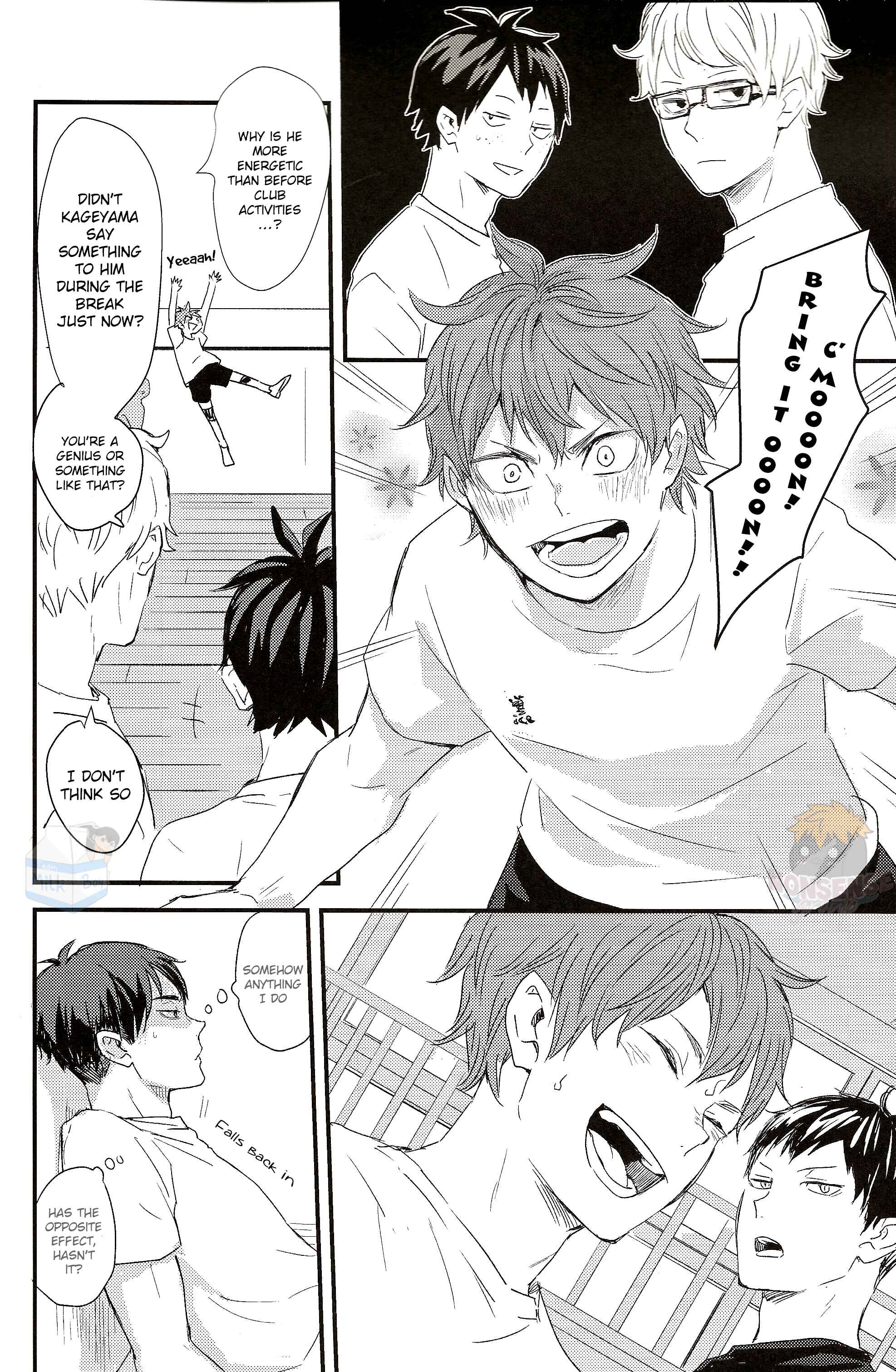 Page 45 Chapter 2 Haikyu!! - Fish Swimming in the Sky (Doujinshi)