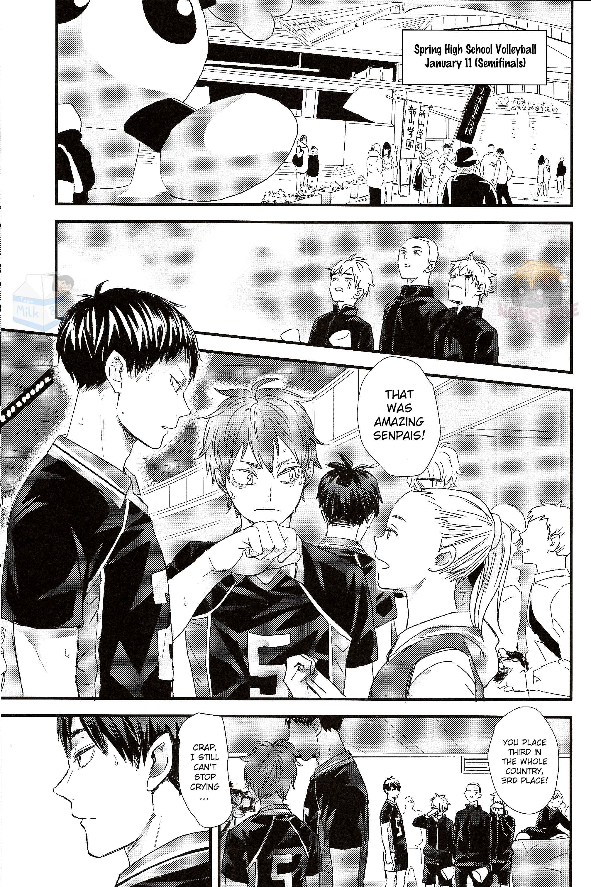 Page 46 Chapter 2 Haikyu!! - Fish Swimming in the Sky (Doujinshi)