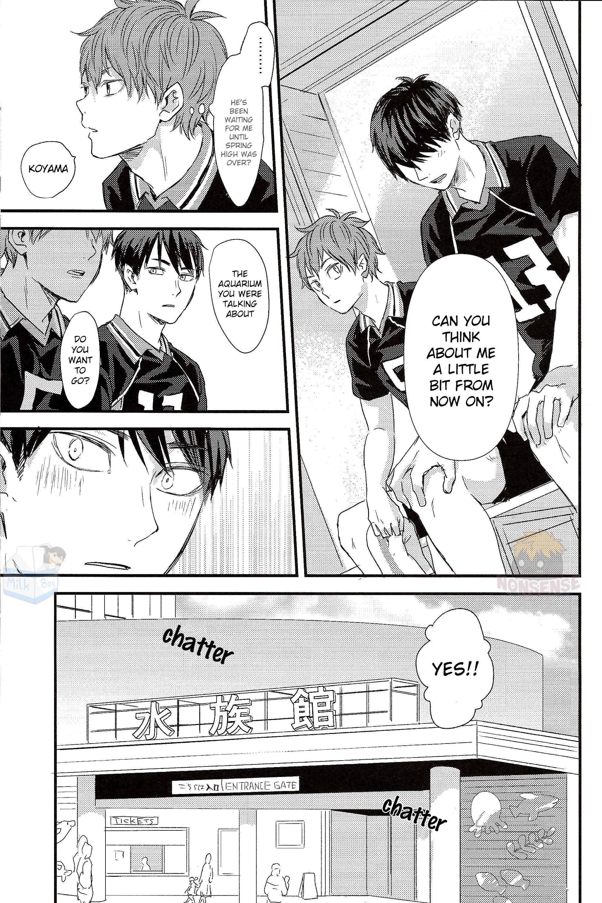 Page 48 Chapter 2 Haikyu!! - Fish Swimming in the Sky (Doujinshi)