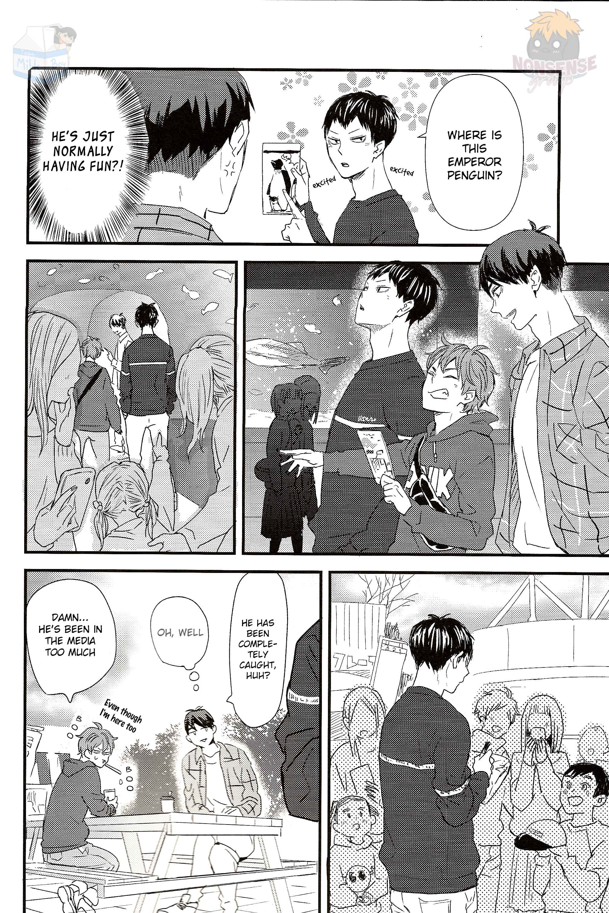 Page 51 Chapter 2 Haikyu!! - Fish Swimming in the Sky (Doujinshi)