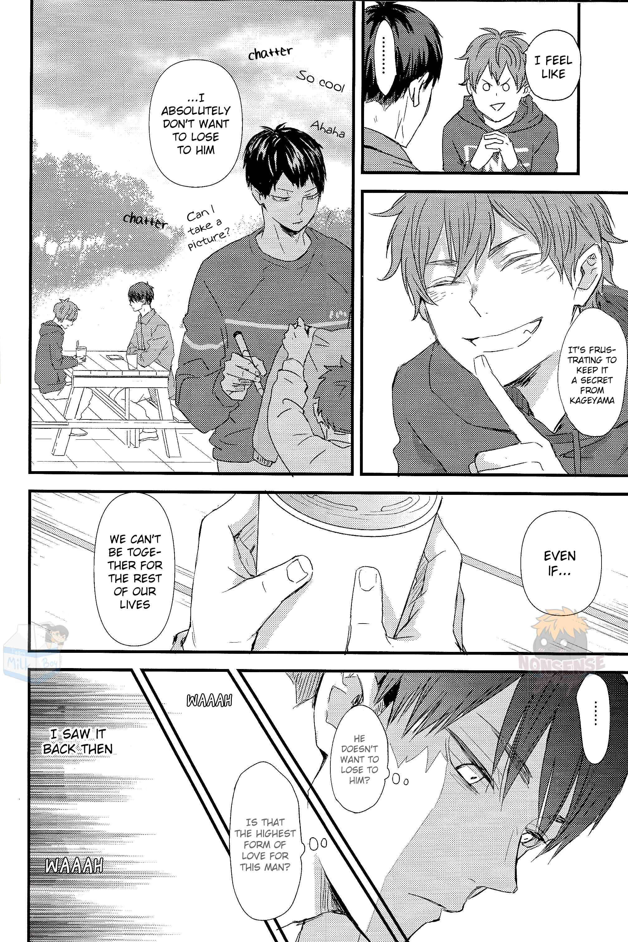 Page 55 Chapter 2 Haikyu!! - Fish Swimming in the Sky (Doujinshi)