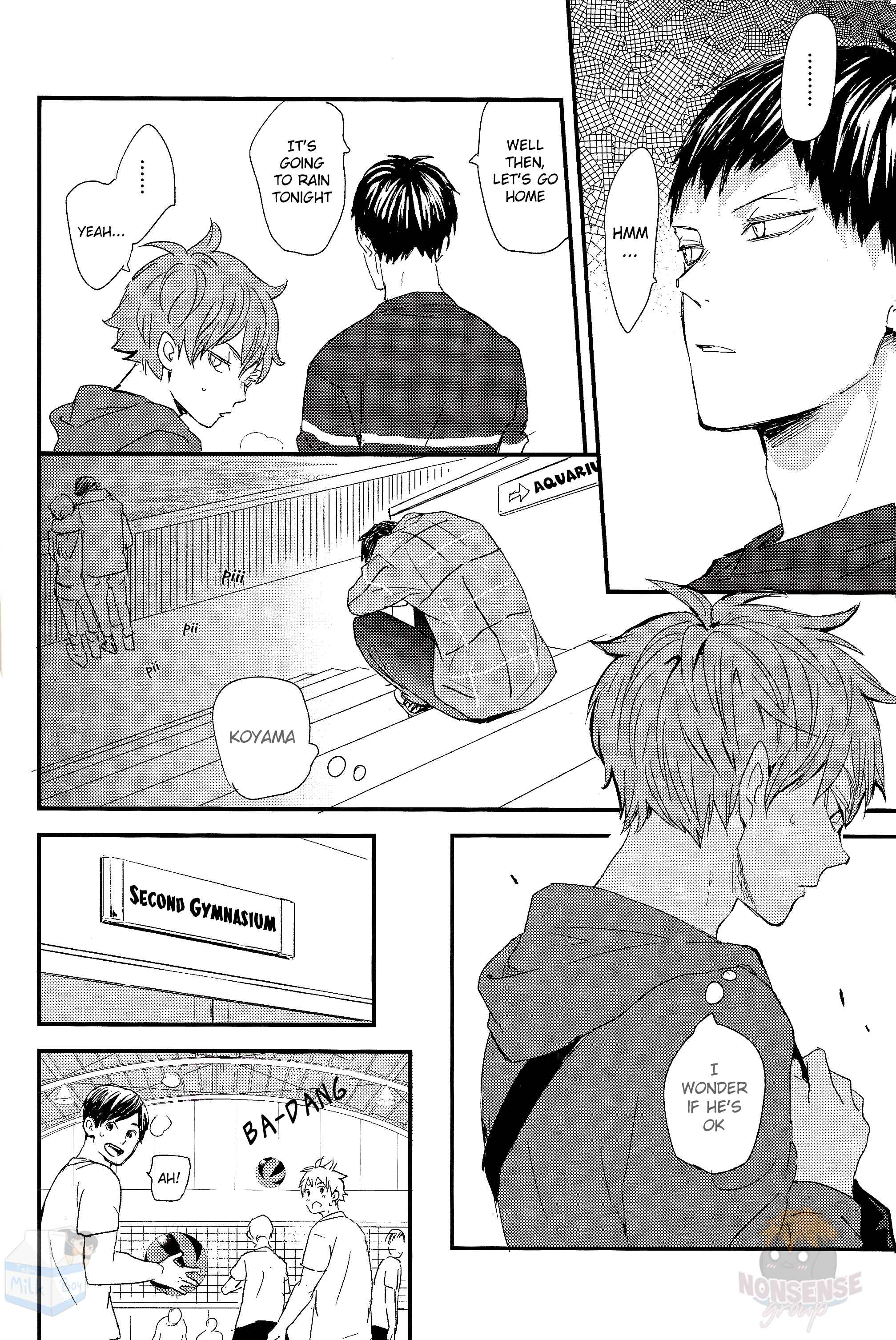 Page 59 Chapter 2 Haikyu!! - Fish Swimming in the Sky (Doujinshi)