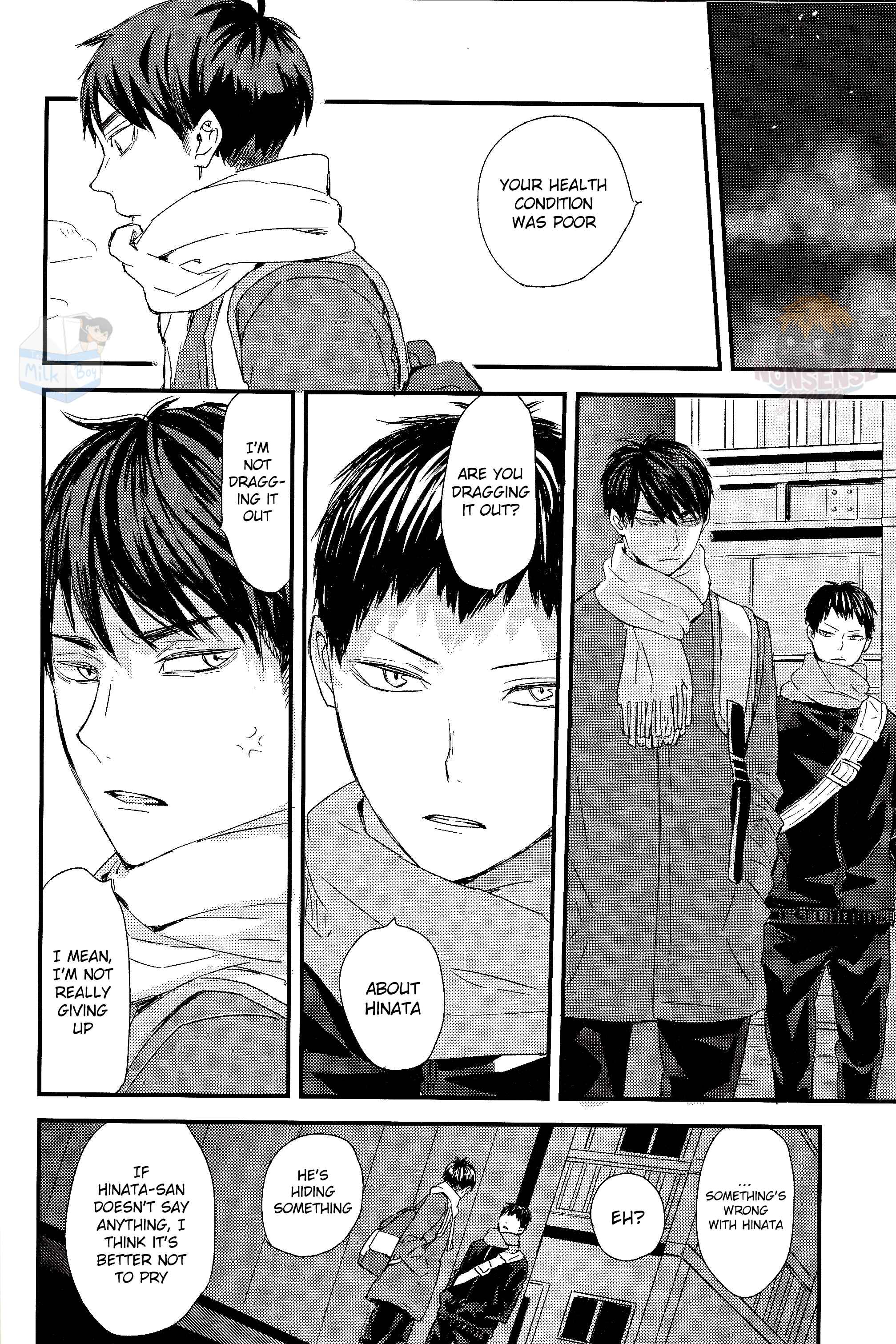 Page 61 Chapter 2 Haikyu!! - Fish Swimming in the Sky (Doujinshi)