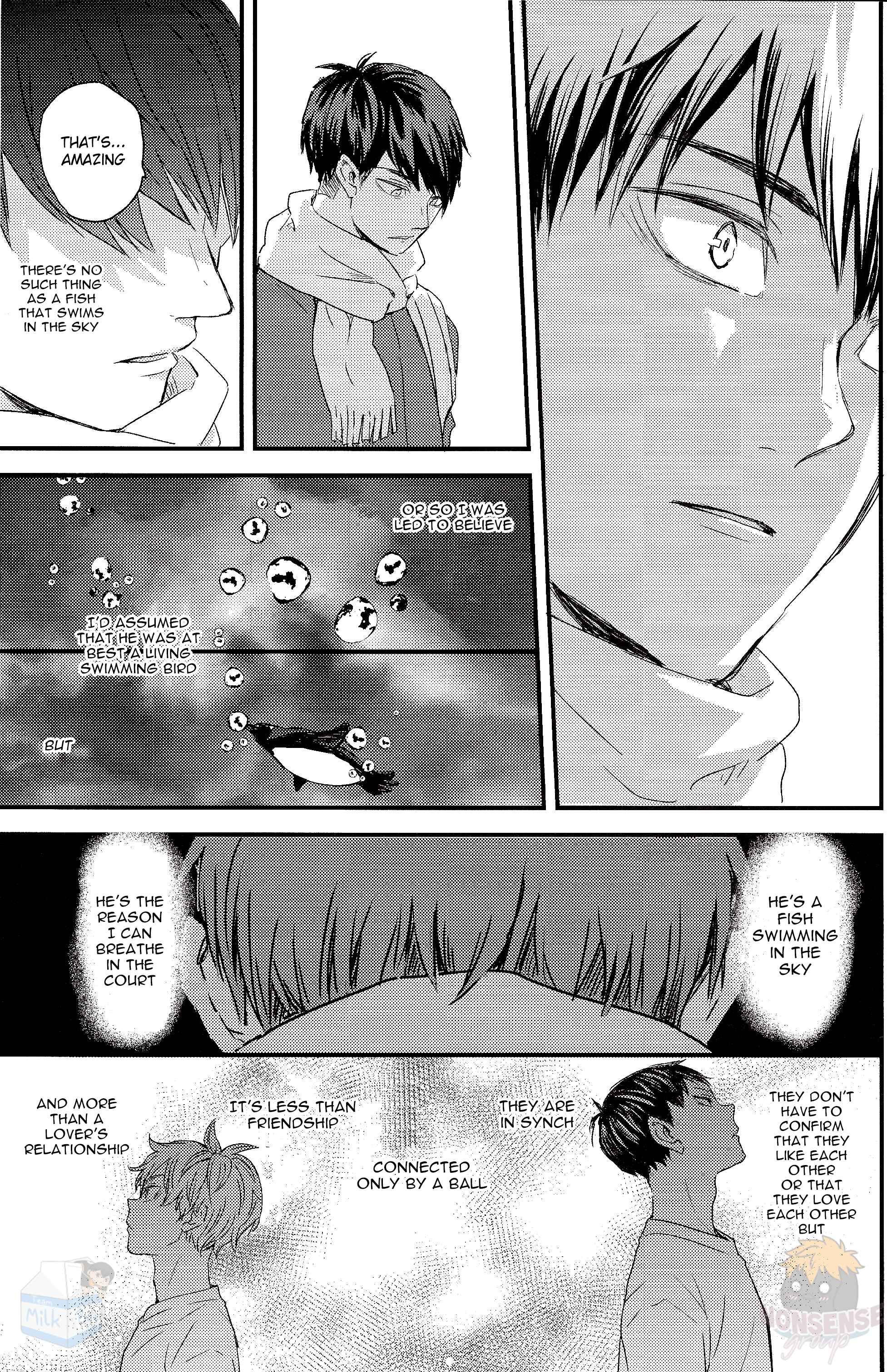 Page 64 Chapter 2 Haikyu!! - Fish Swimming in the Sky (Doujinshi)