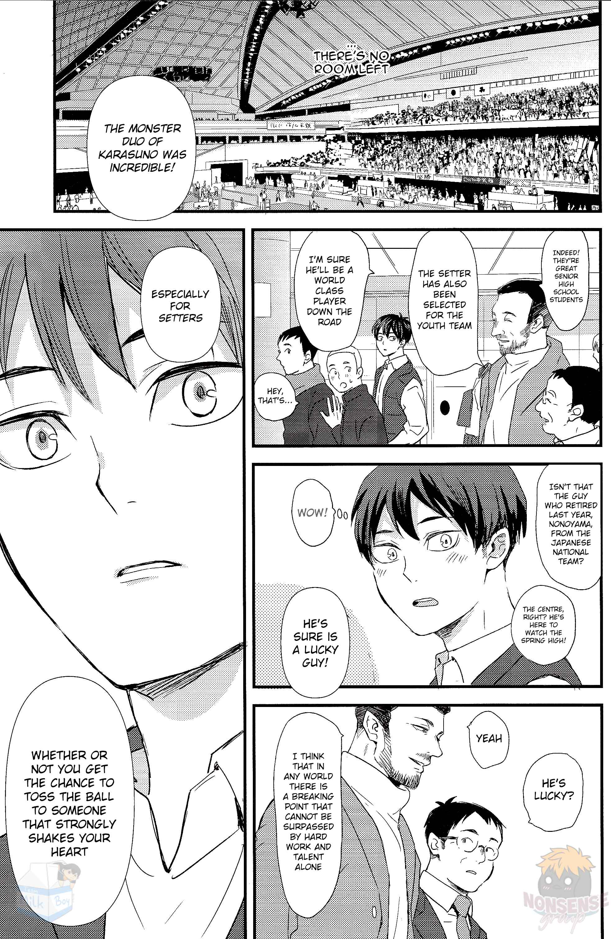 Page 66 Chapter 2 Haikyu!! - Fish Swimming in the Sky (Doujinshi)