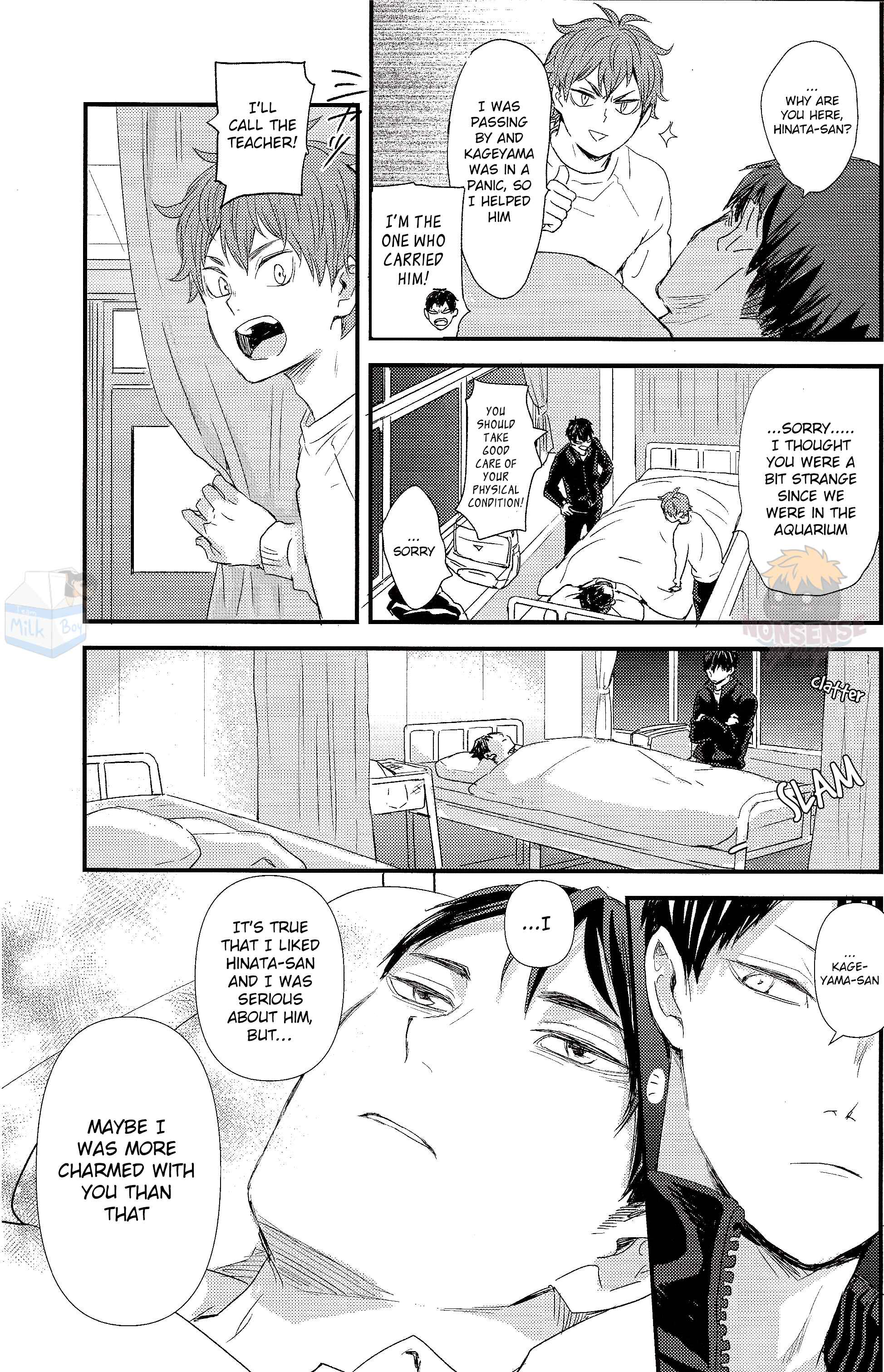 Page 68 Chapter 2 Haikyu!! - Fish Swimming in the Sky (Doujinshi)