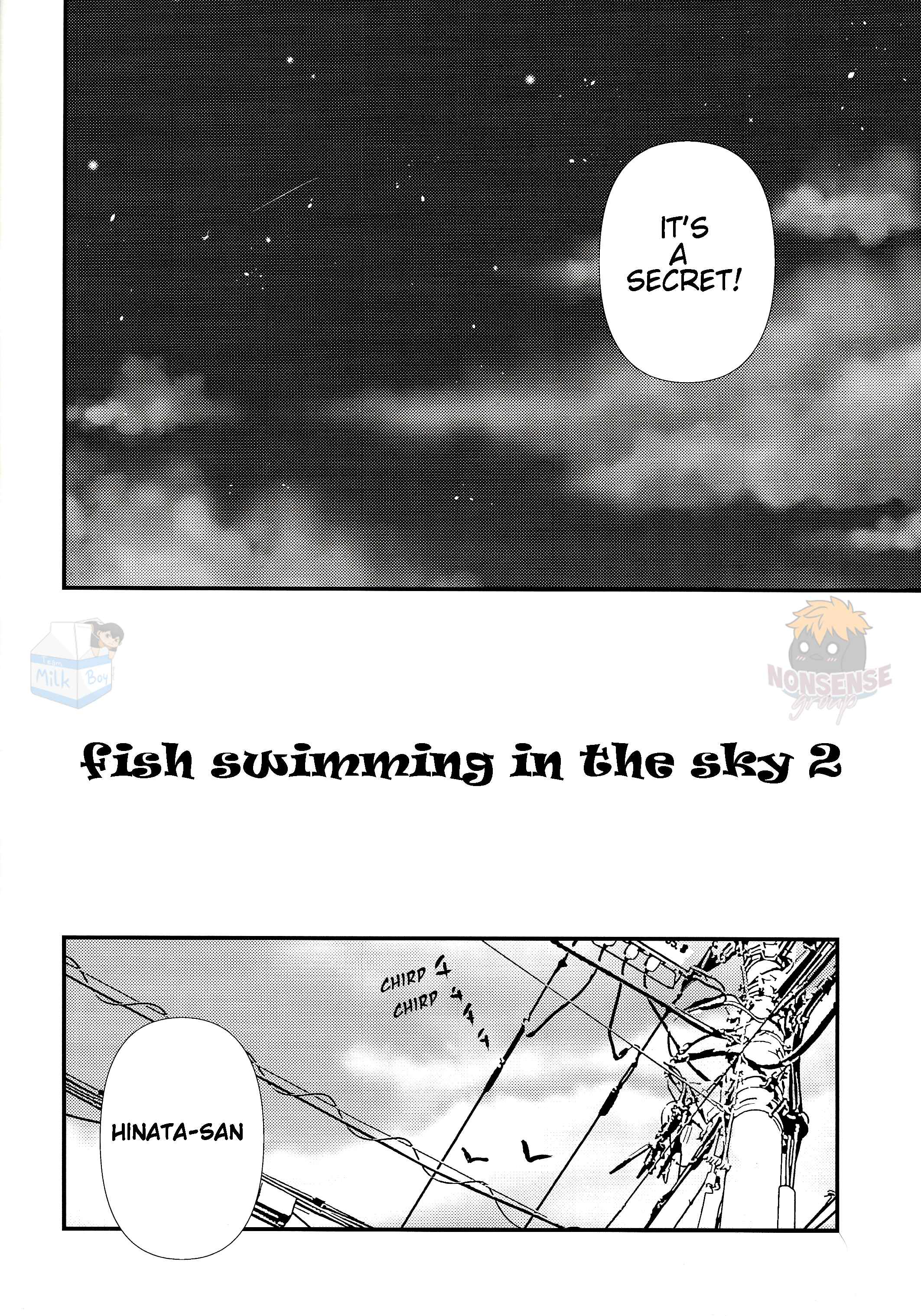 Page 7 Chapter 2 Haikyu!! - Fish Swimming in the Sky (Doujinshi)