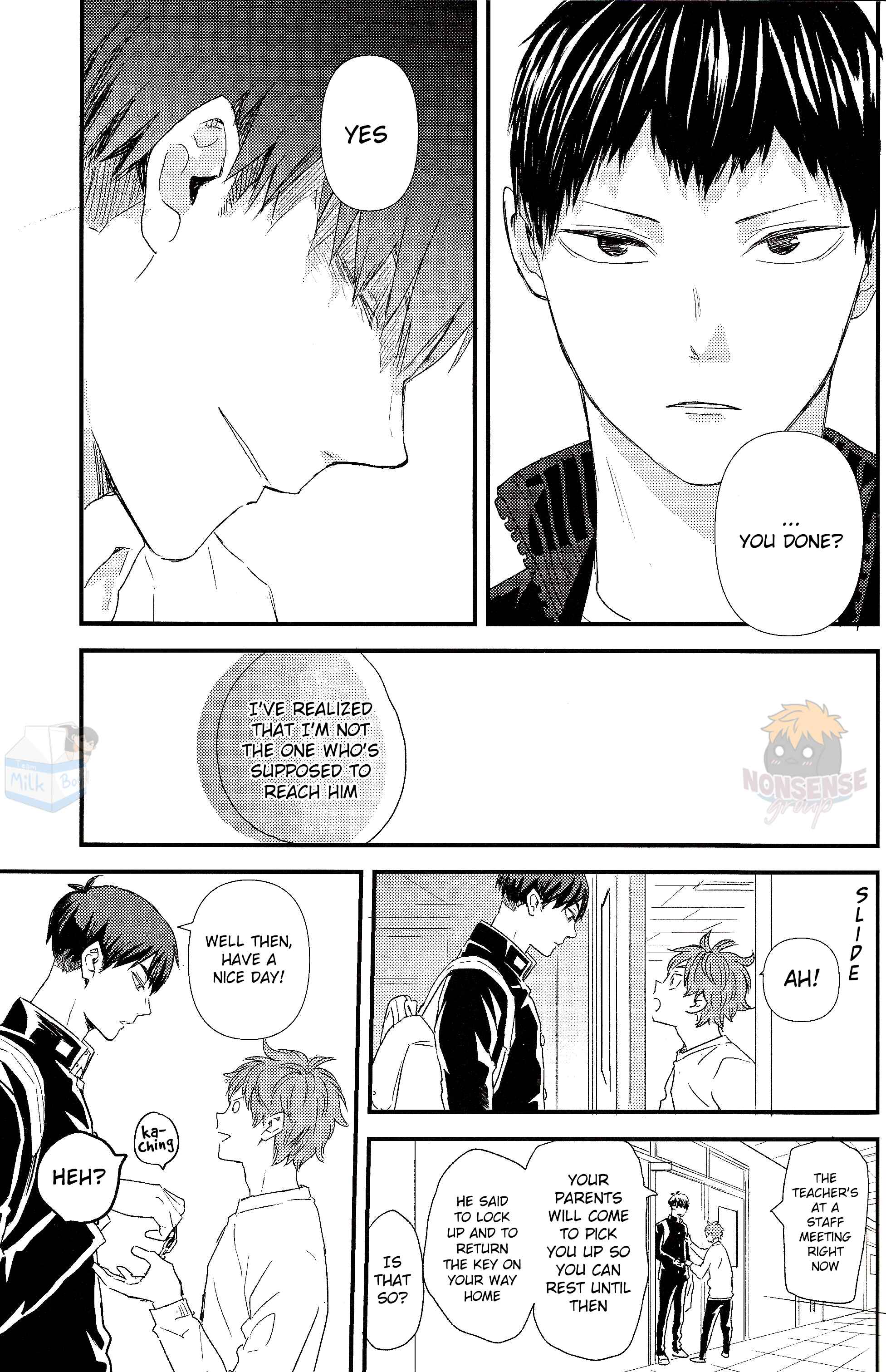 Page 71 Chapter 2 Haikyu!! - Fish Swimming in the Sky (Doujinshi)