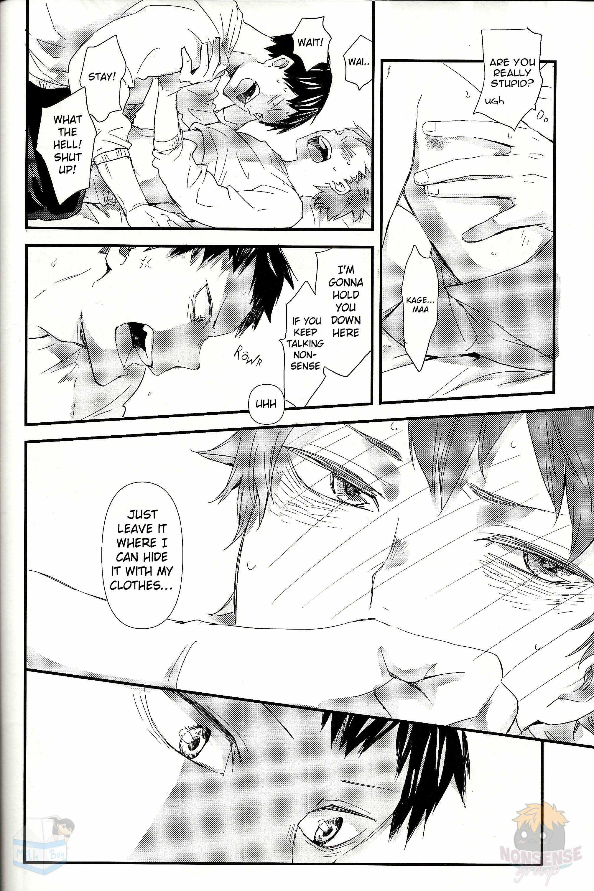 Page 82 Chapter 2 Haikyu!! - Fish Swimming in the Sky (Doujinshi)