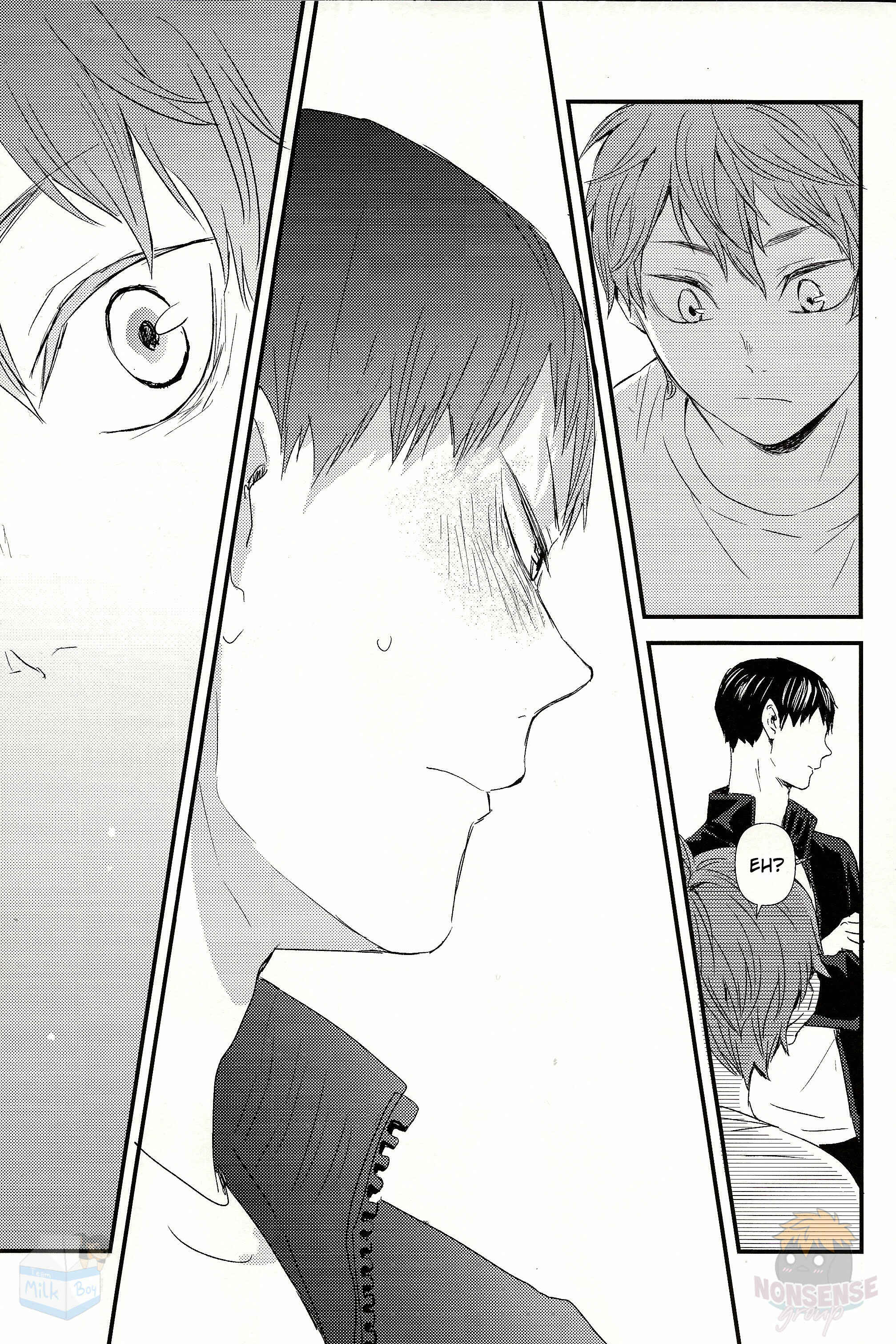 Page 87 Chapter 2 Haikyu!! - Fish Swimming in the Sky (Doujinshi)
