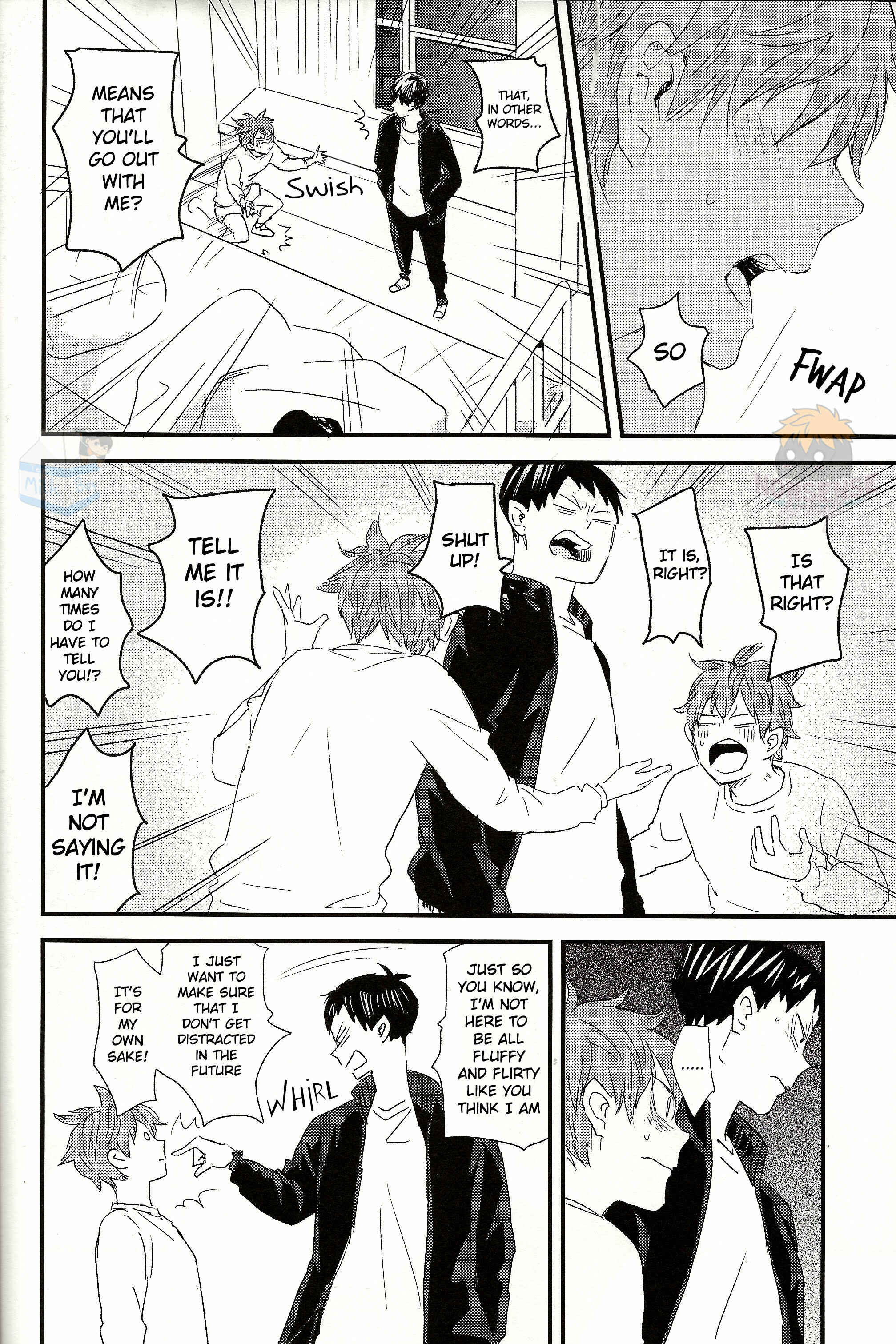 Page 88 Chapter 2 Haikyu!! - Fish Swimming in the Sky (Doujinshi)