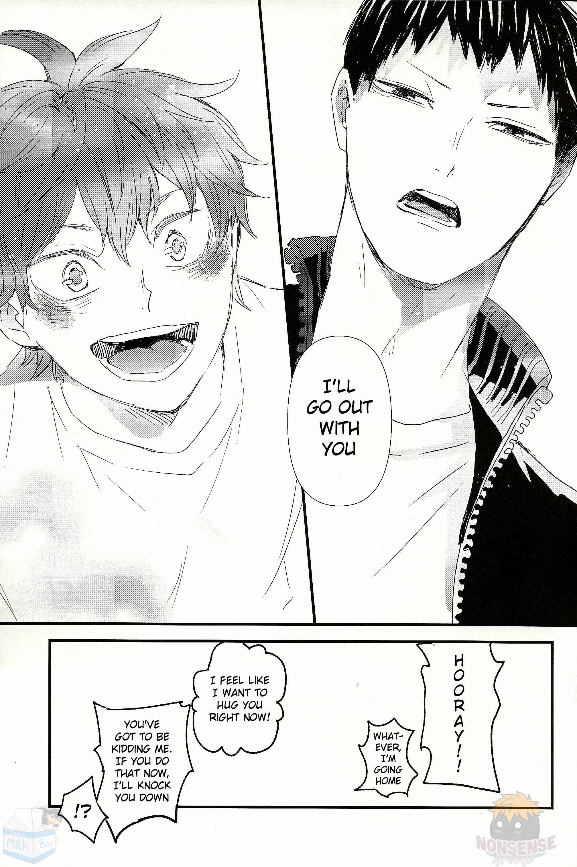 Page 89 Chapter 2 Haikyu!! - Fish Swimming in the Sky (Doujinshi)