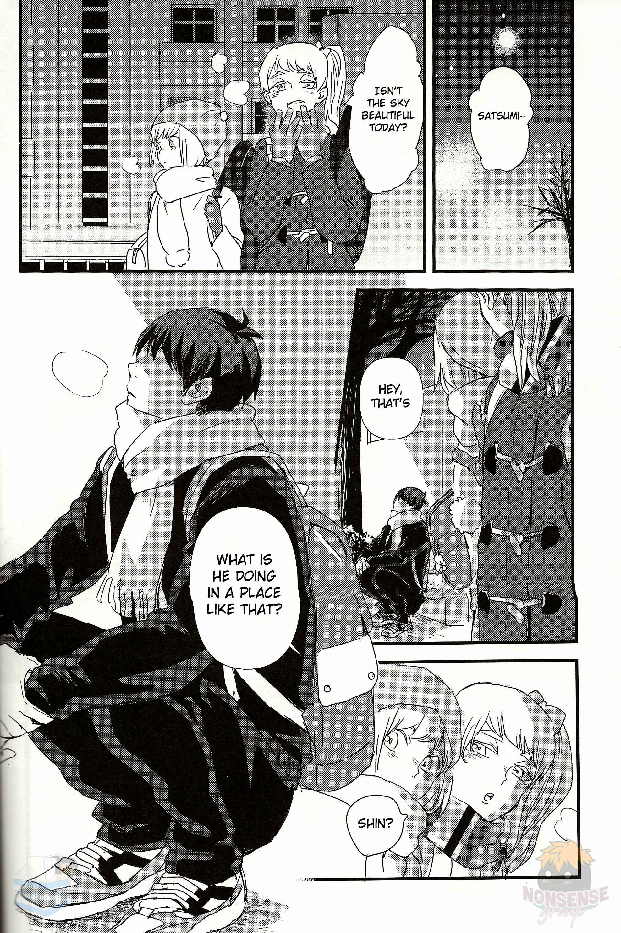 Page 90 Chapter 2 Haikyu!! - Fish Swimming in the Sky (Doujinshi)