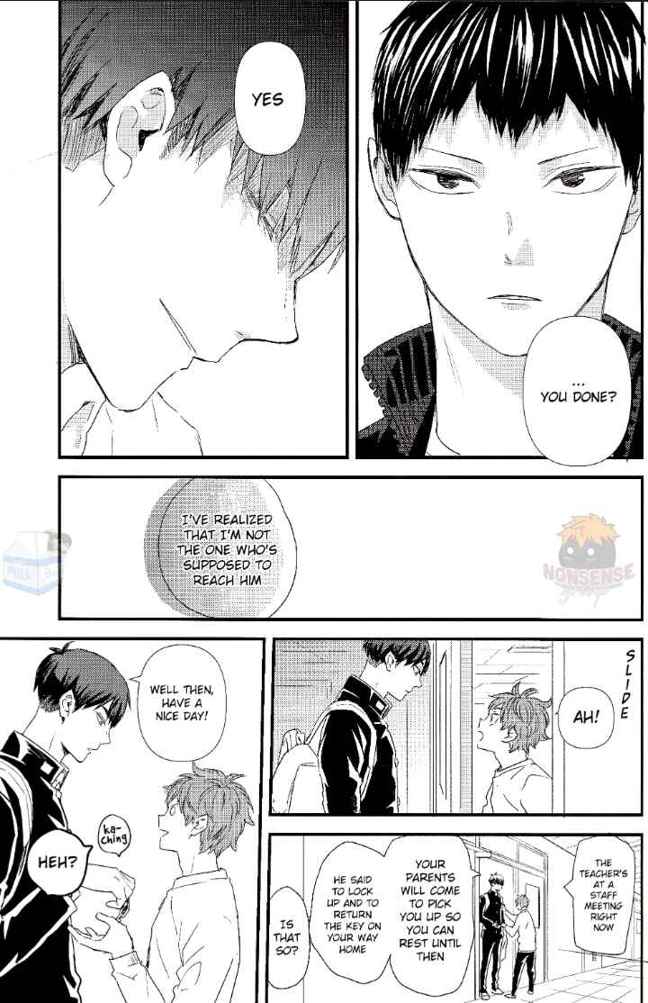 Page 20 Chapter 1 Haikyu!! - Fish Swimming in the Sky (Doujinshi)
