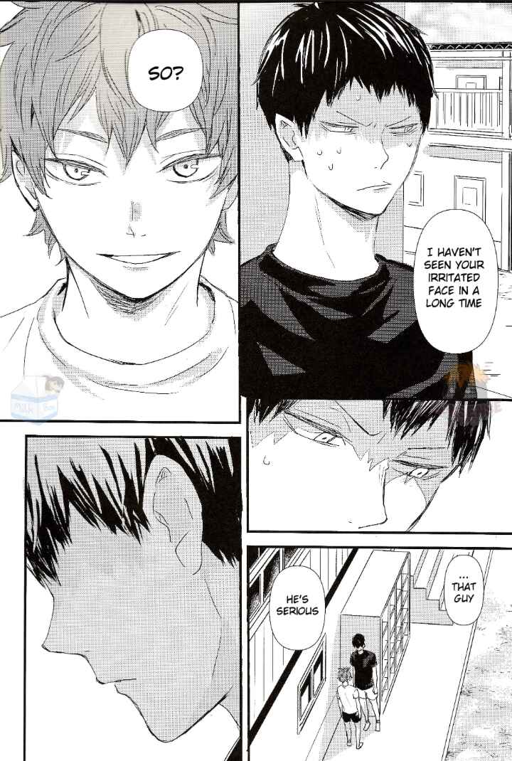 Page 3 Chapter 1 Haikyu!! - Fish Swimming in the Sky (Doujinshi)