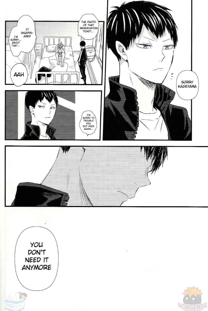 Page 36 Chapter 1 Haikyu!! - Fish Swimming in the Sky (Doujinshi)