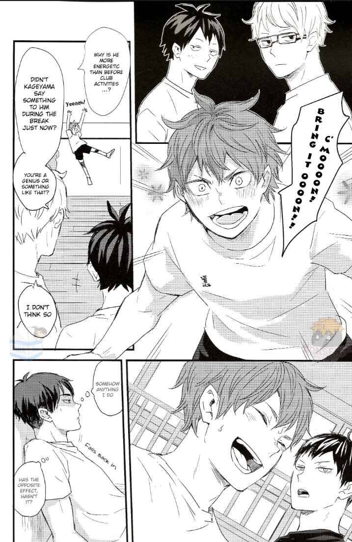 Page 6 Chapter 1 Haikyu!! - Fish Swimming in the Sky (Doujinshi)