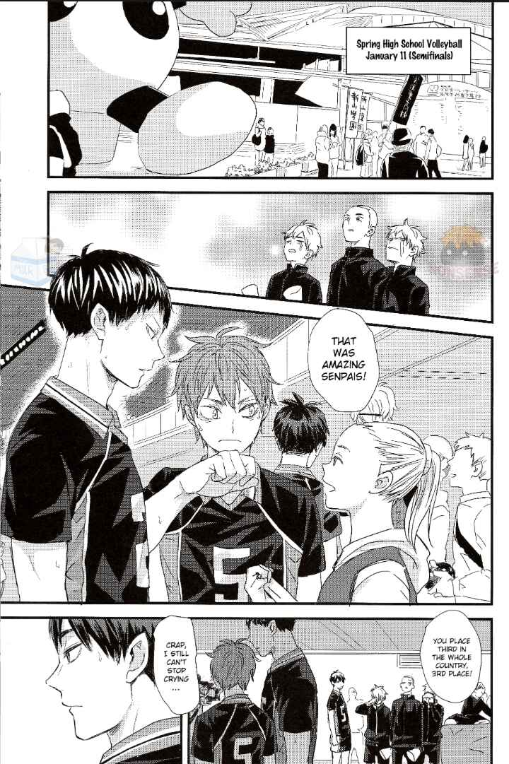 Page 7 Chapter 1 Haikyu!! - Fish Swimming in the Sky (Doujinshi)