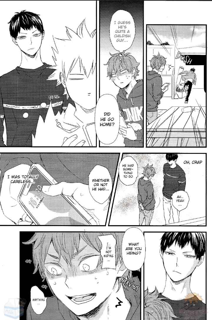 Page 9 Chapter 1 Haikyu!! - Fish Swimming in the Sky (Doujinshi)