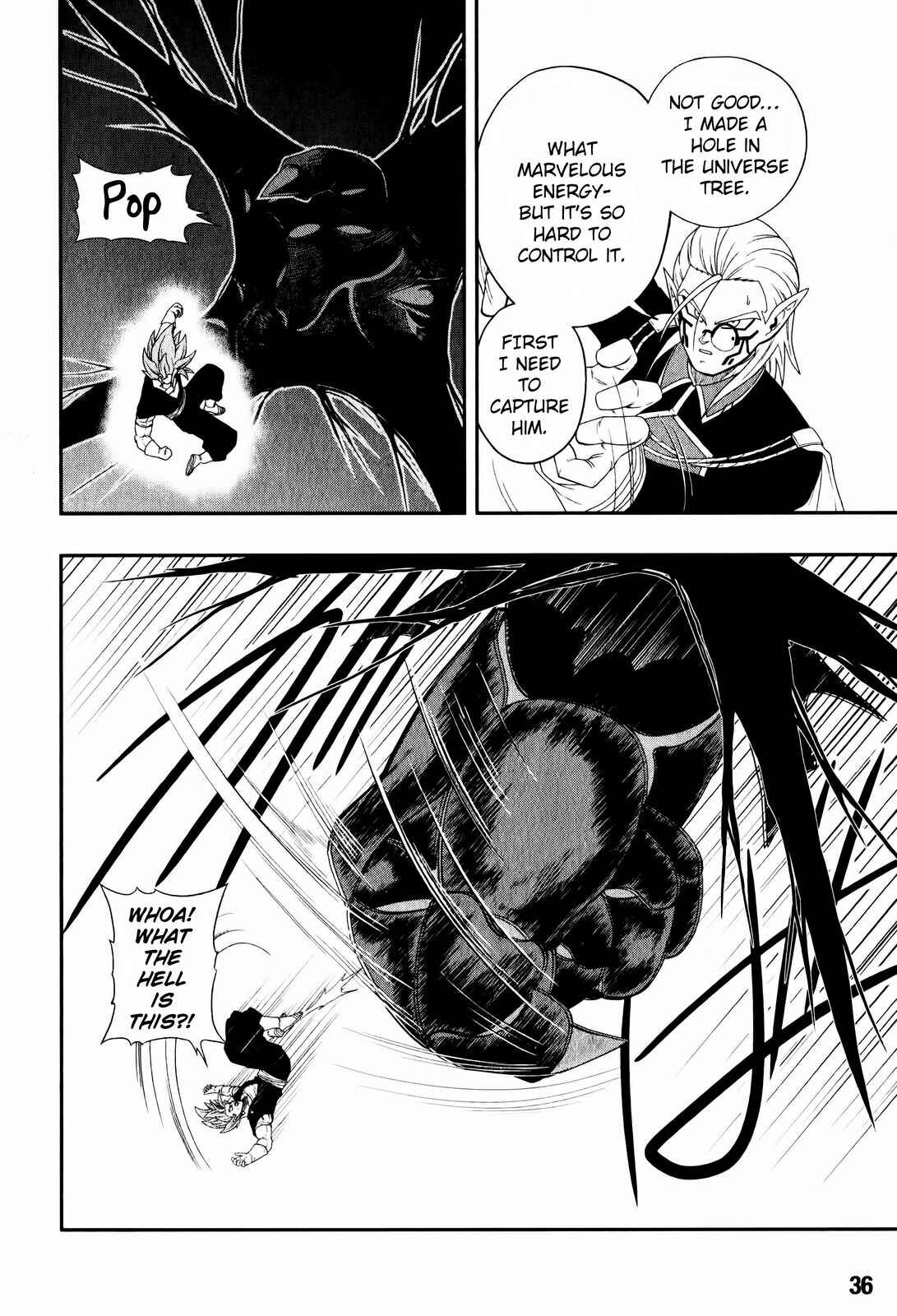 Page 15 Chapter 5 Super Dragon Ball Heroes: Big Bang Mission!!!