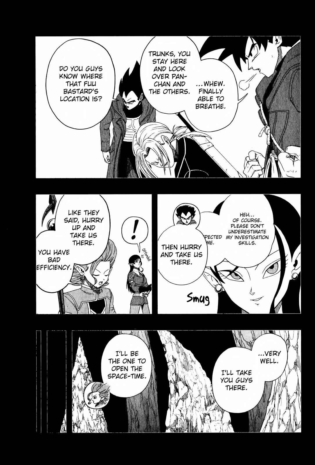 Page 27 Chapter 5 Super Dragon Ball Heroes: Big Bang Mission!!!