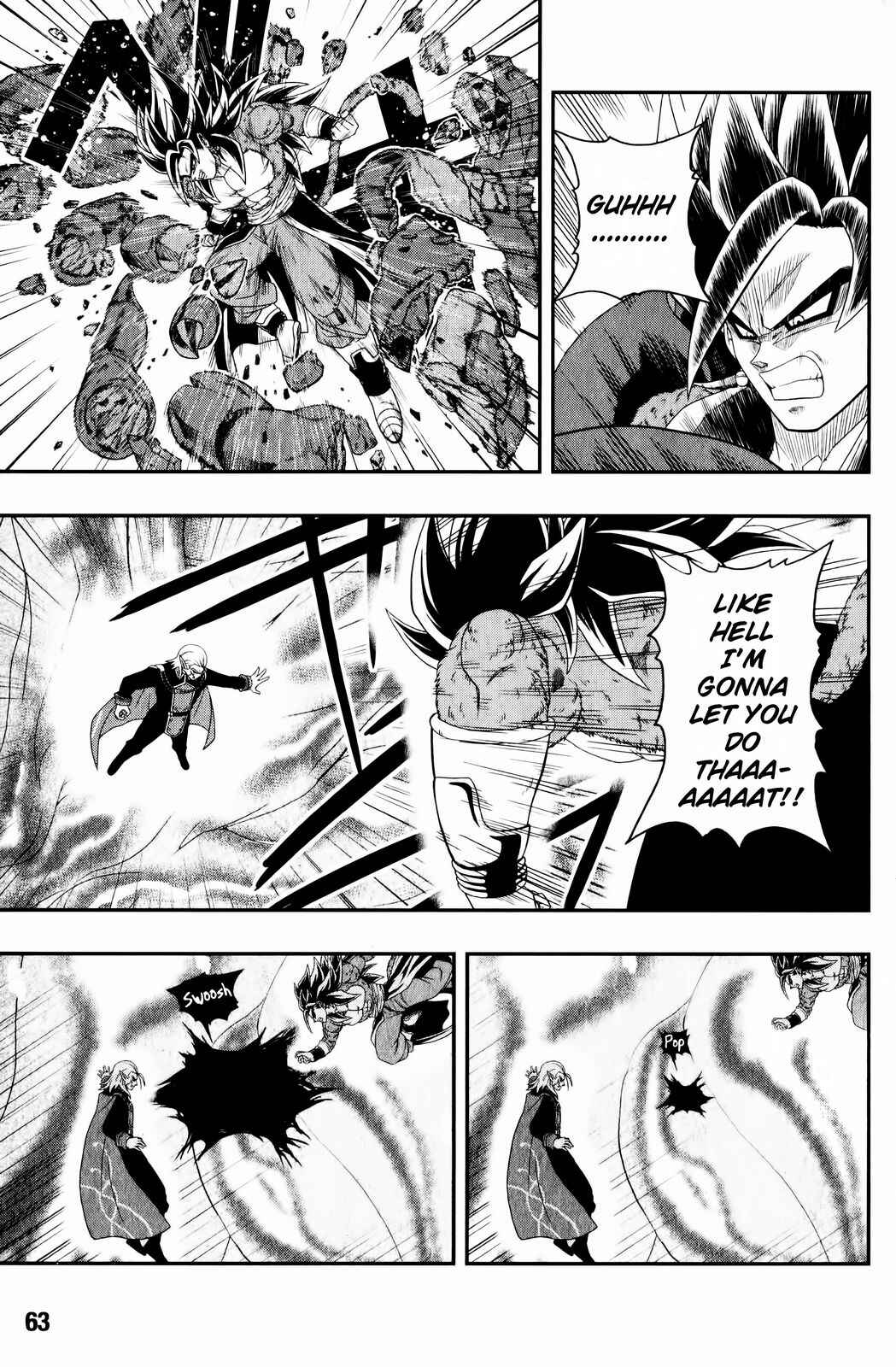 Page 40 Chapter 5 Super Dragon Ball Heroes: Big Bang Mission!!!