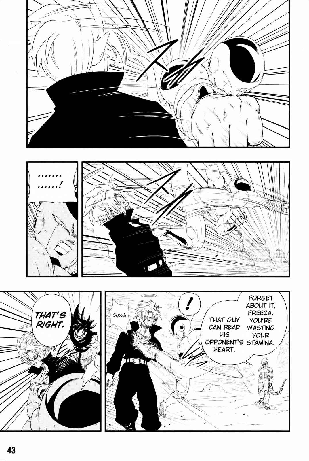 Page 14 Chapter 7 Super Dragon Ball Heroes: Big Bang Mission!!!
