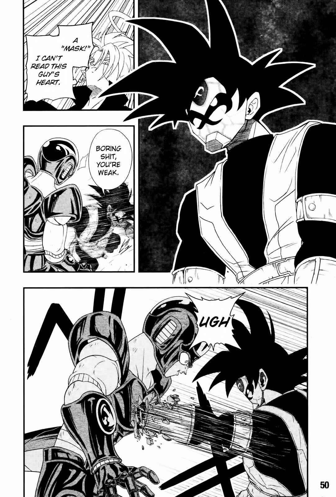 Page 21 Chapter 7 Super Dragon Ball Heroes: Big Bang Mission!!!