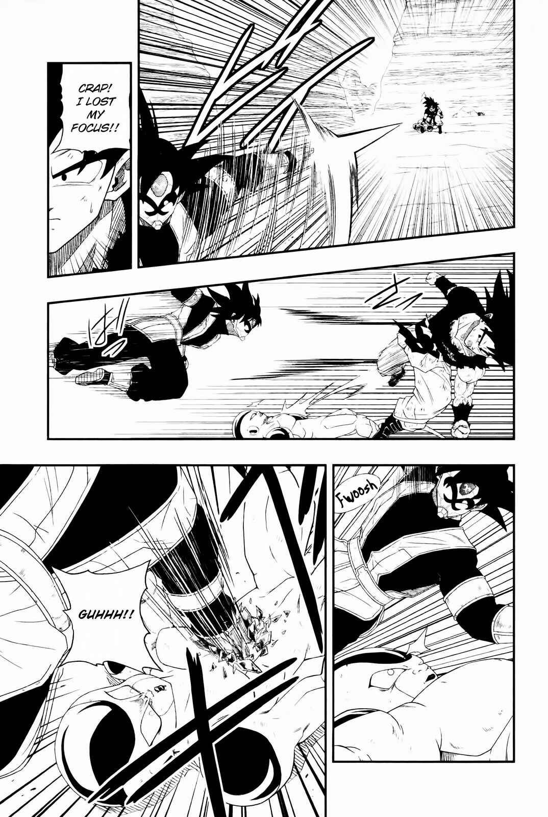 Page 22 Chapter 7 Super Dragon Ball Heroes: Big Bang Mission!!!