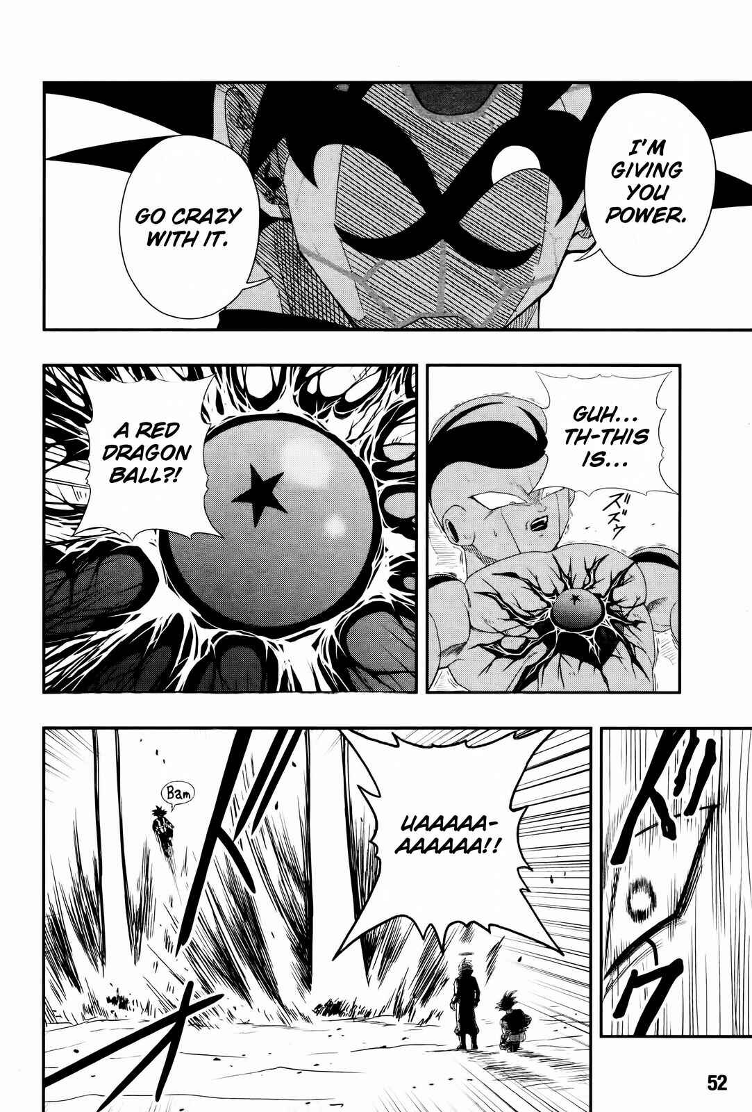Page 23 Chapter 7 Super Dragon Ball Heroes: Big Bang Mission!!!
