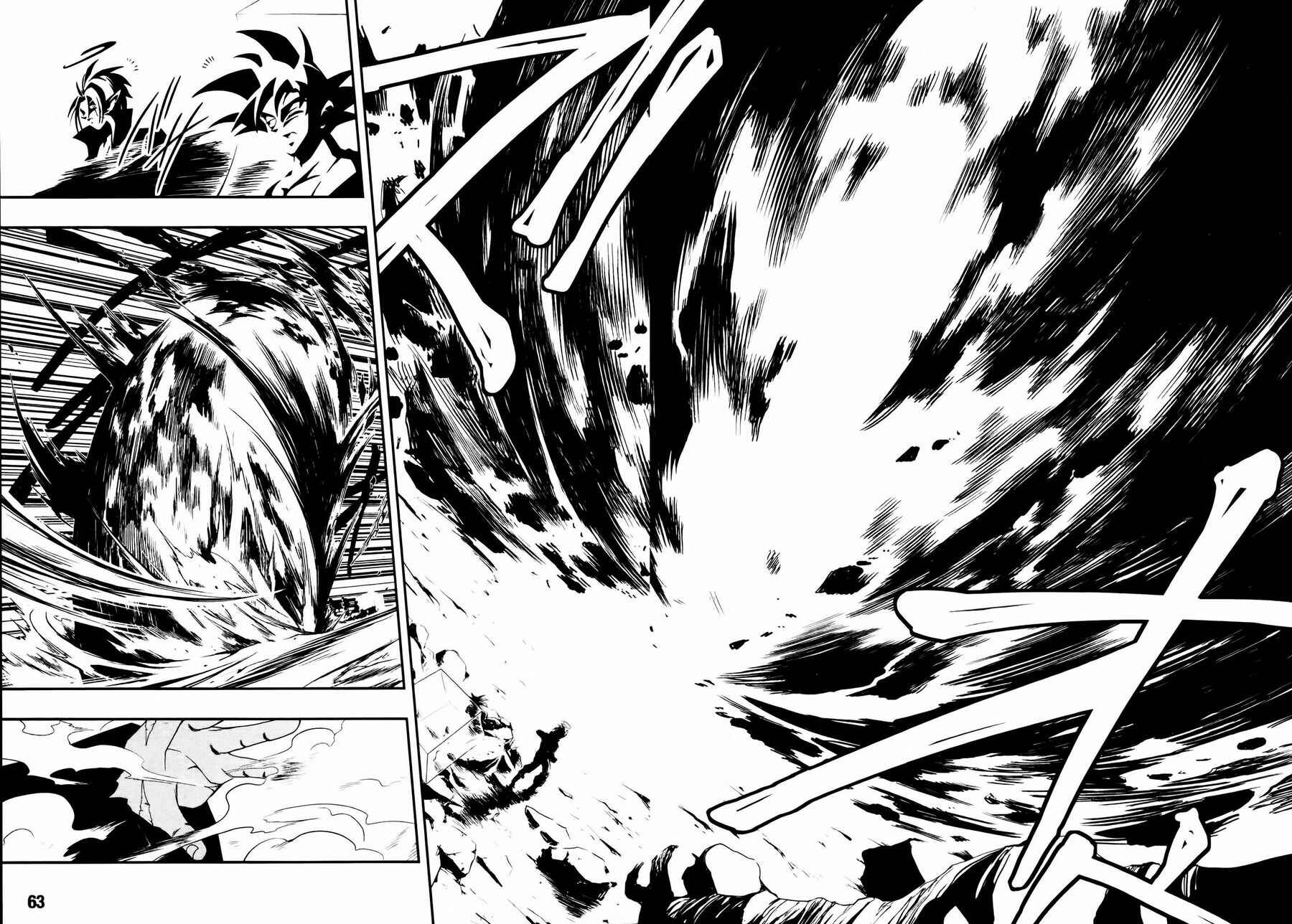 Page 32 Chapter 7 Super Dragon Ball Heroes: Big Bang Mission!!!