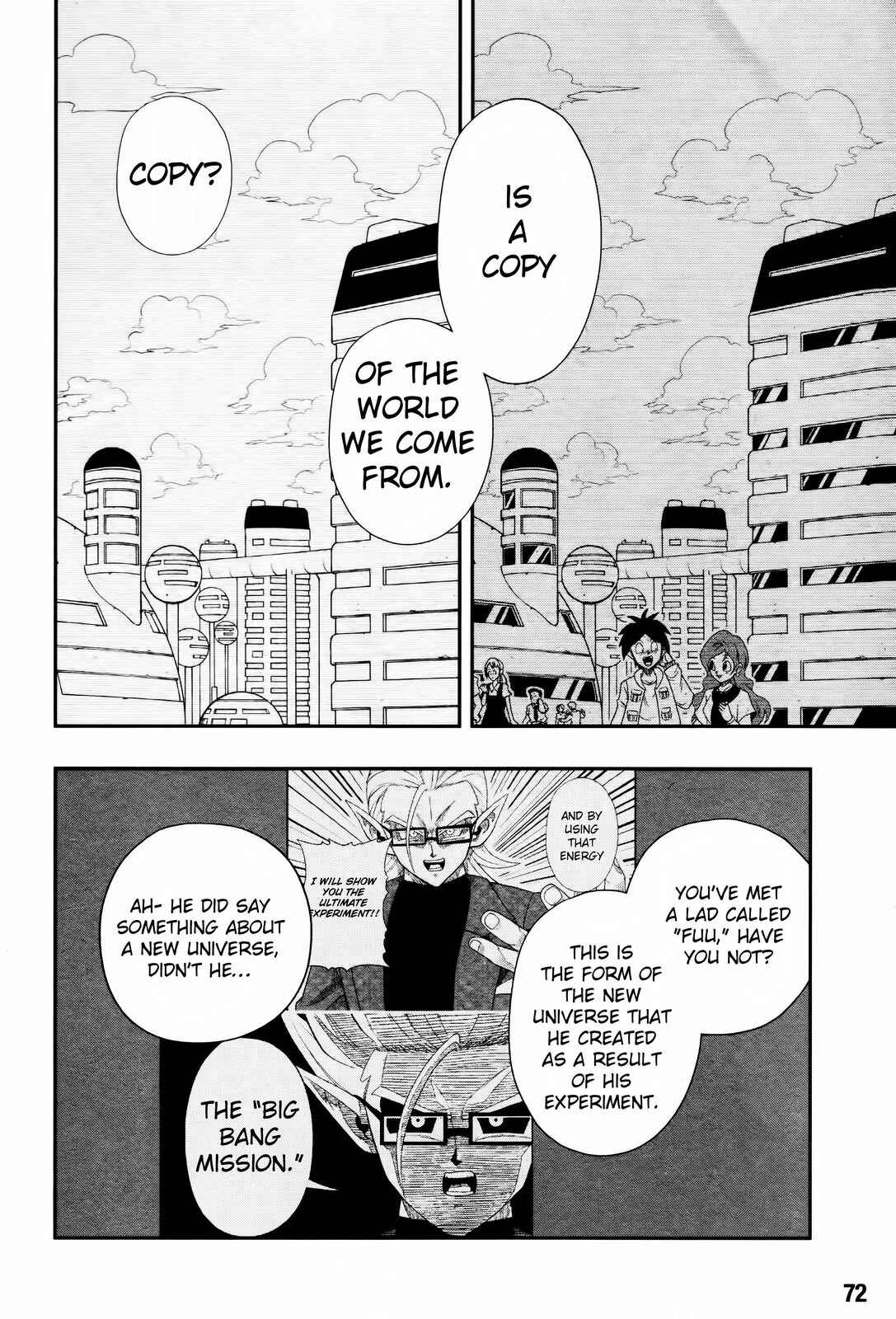 Page 41 Chapter 7 Super Dragon Ball Heroes: Big Bang Mission!!!
