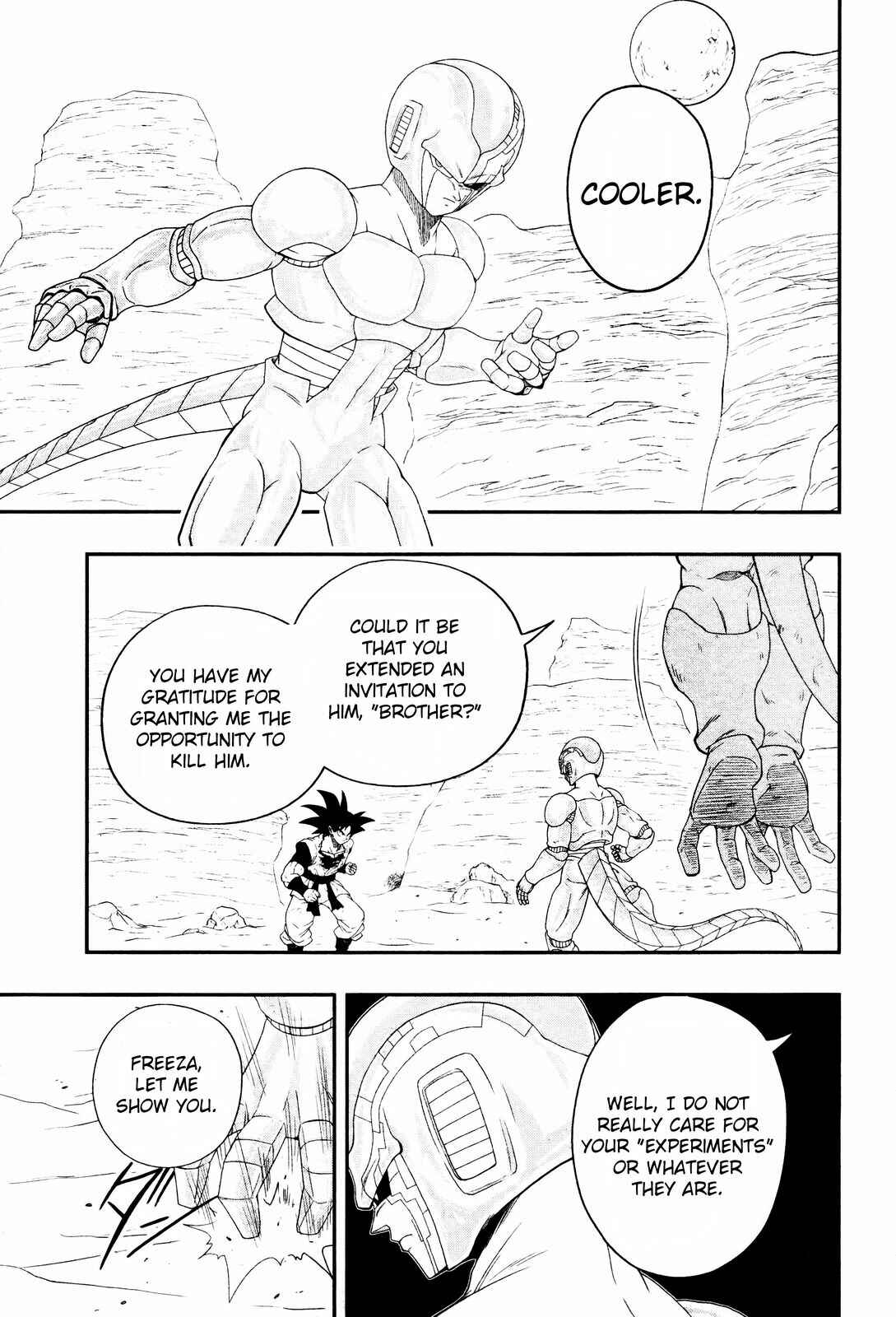 Page 6 Chapter 7 Super Dragon Ball Heroes: Big Bang Mission!!!