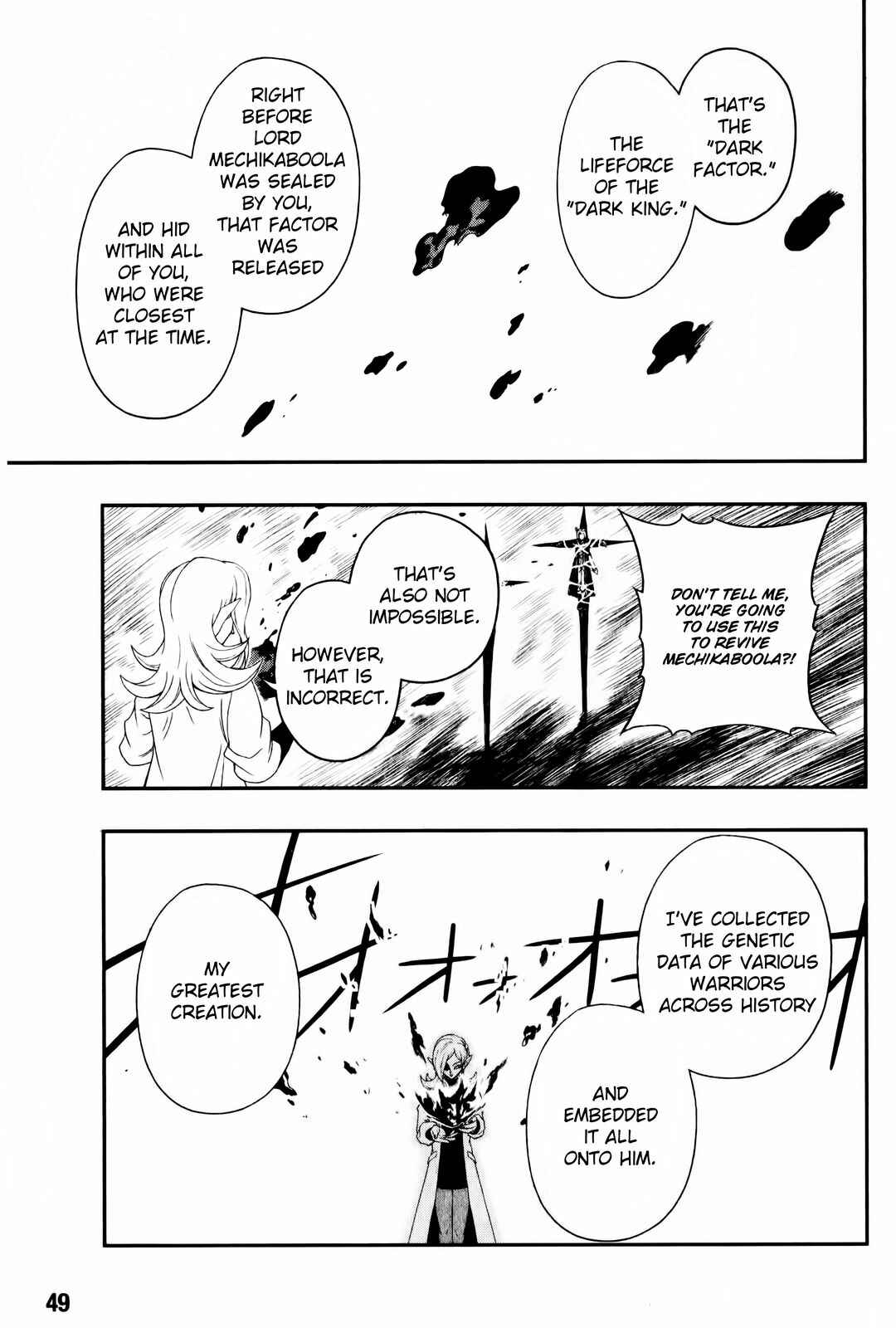 Page 26 Chapter 4 Super Dragon Ball Heroes: Big Bang Mission!!!
