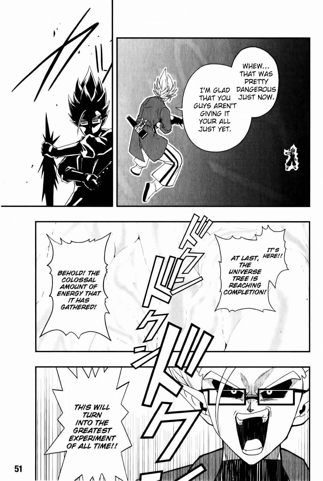 Page 28 Chapter 4 Super Dragon Ball Heroes: Big Bang Mission!!!