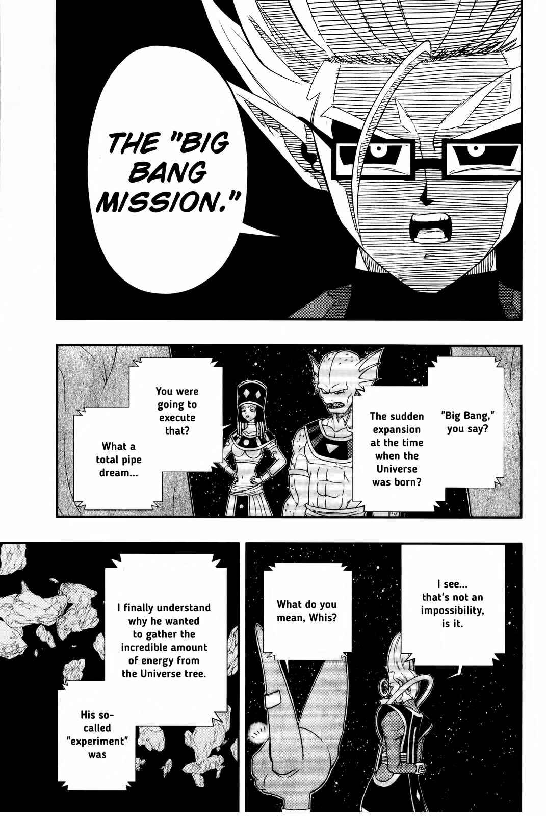 Page 33 Chapter 4 Super Dragon Ball Heroes: Big Bang Mission!!!